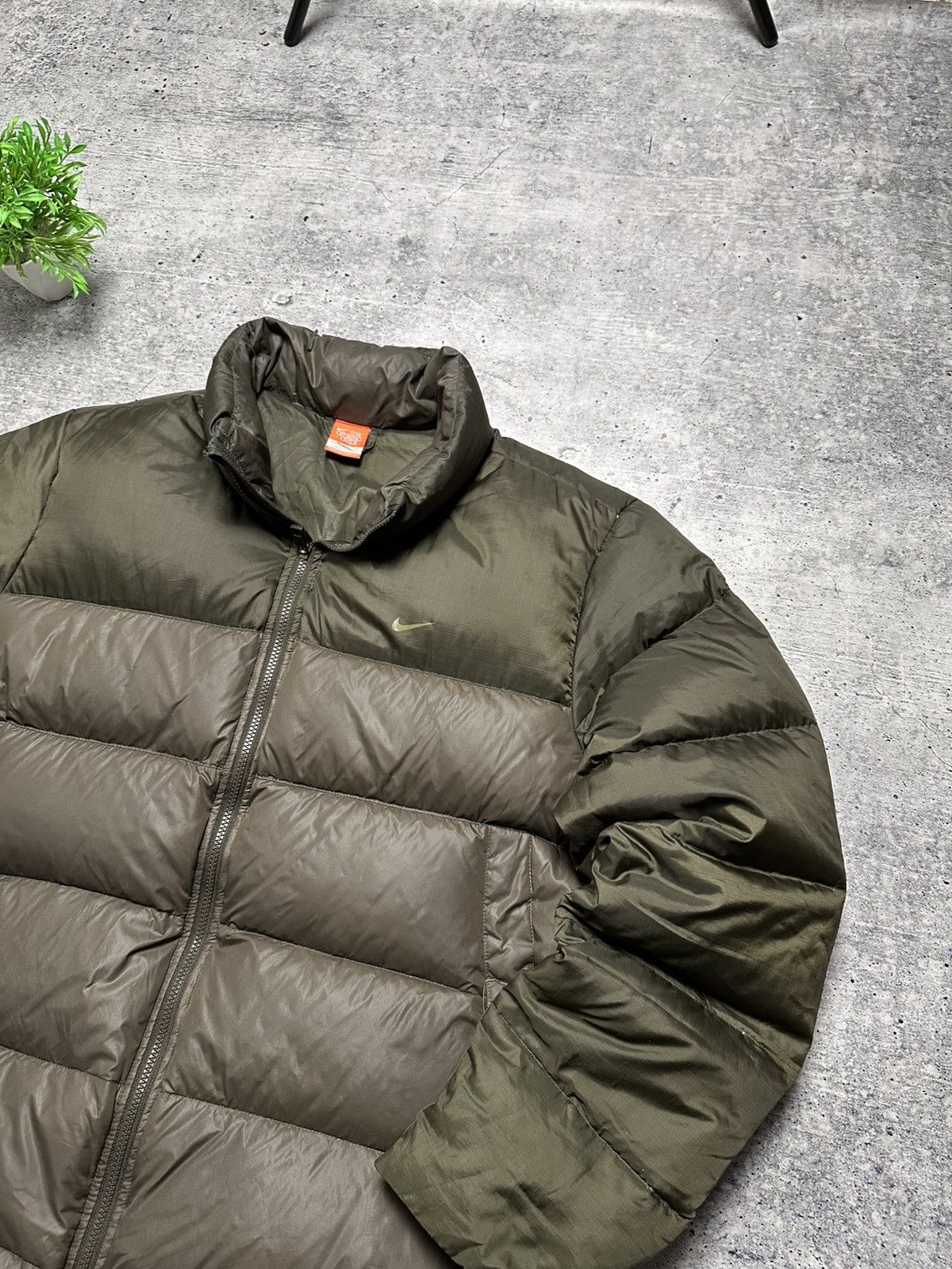 Nike Vintage Nike Ski Down Puffer Winter Y2K Jacket Gorpcore Size US XXL / EU 58 / 5 - 4 Thumbnail