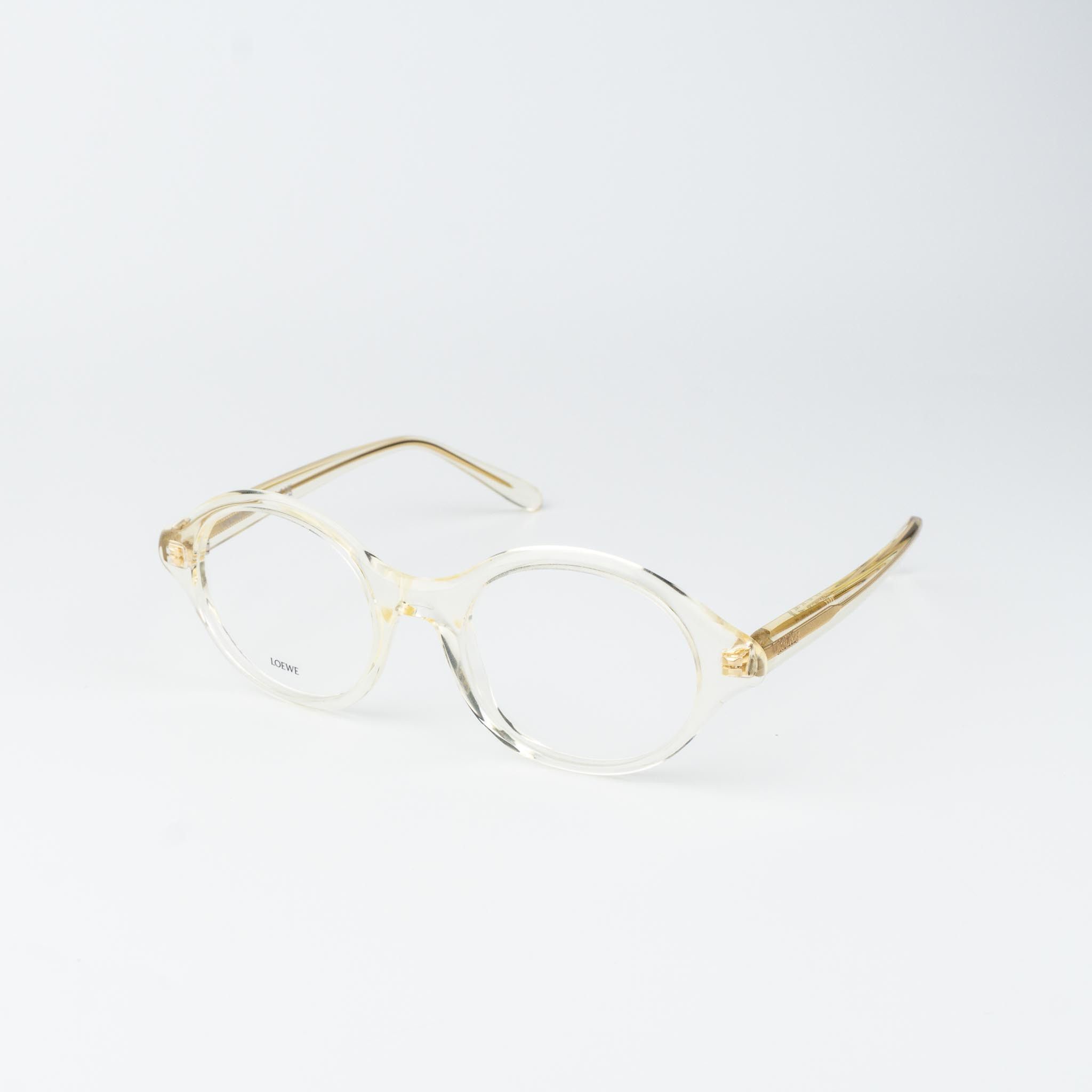Loewe Loewe SLIM Women Eyeglasses Round LW50098I 057 NEW AUTHENTIC Size ONE SIZE - 4 Thumbnail