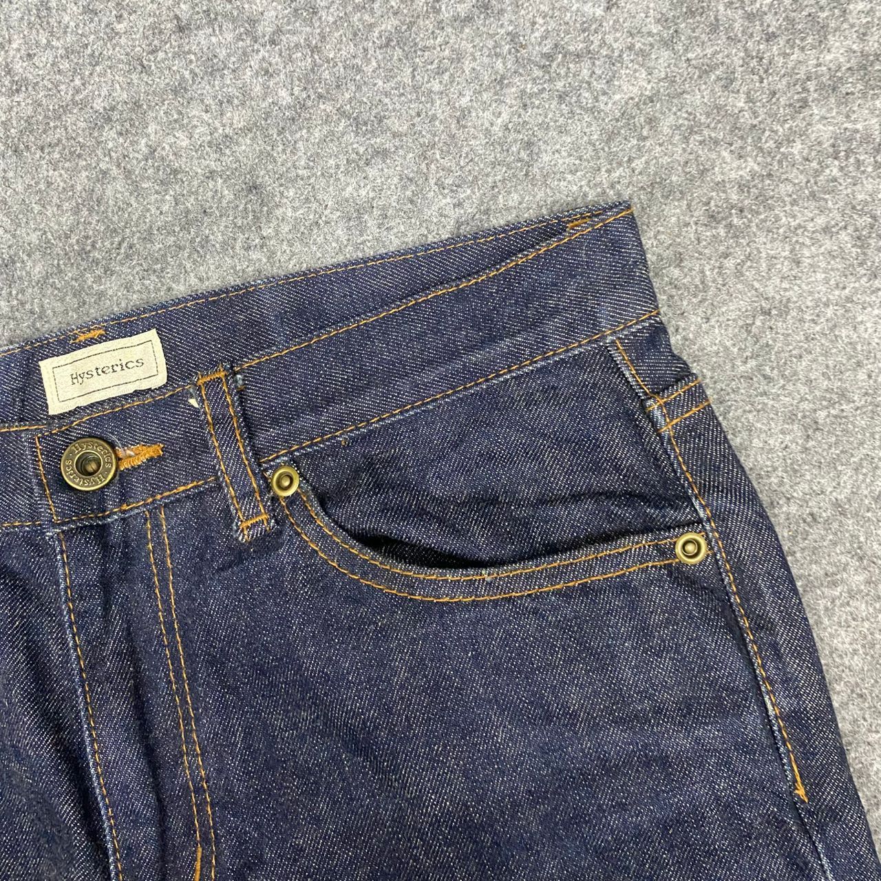 Hysteric Glamour 💥Flare💥Hysteric Glamour Flare Distressed Denim Size US 29 - 10 Thumbnail
