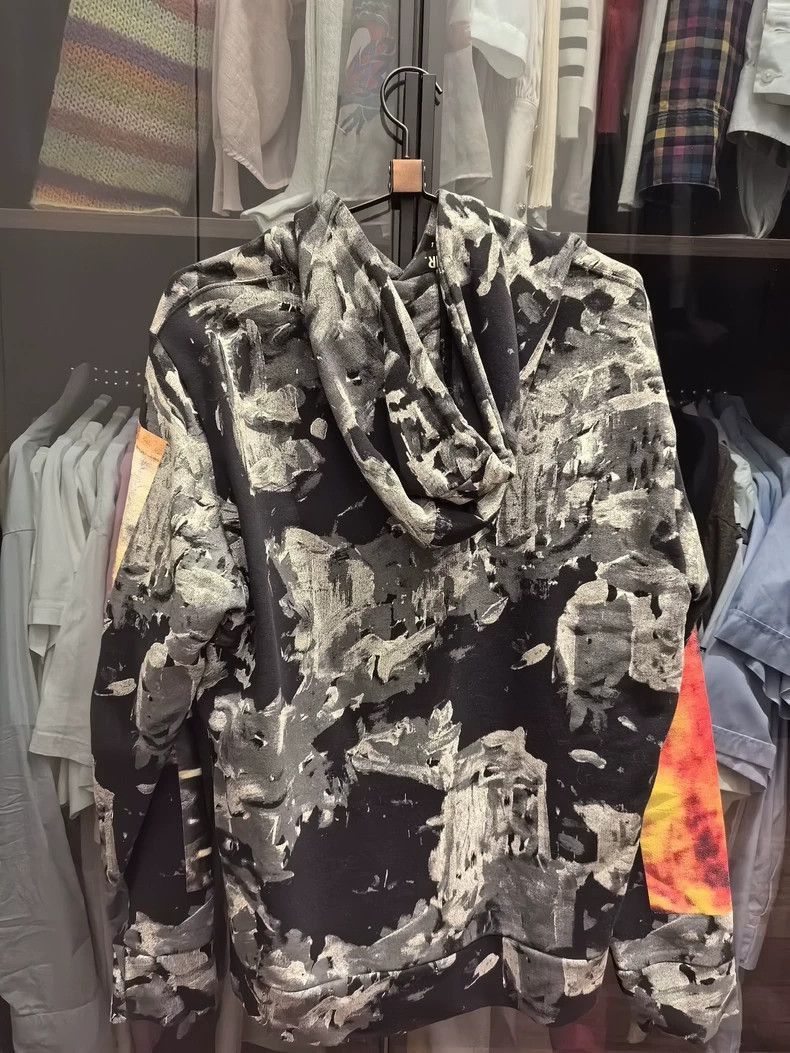 Hood By Air Hood By Air HBA Hood By Air Printed Sweatshirt-2507 Size US L / EU 52-54 / 3 - 2 Thumbnail