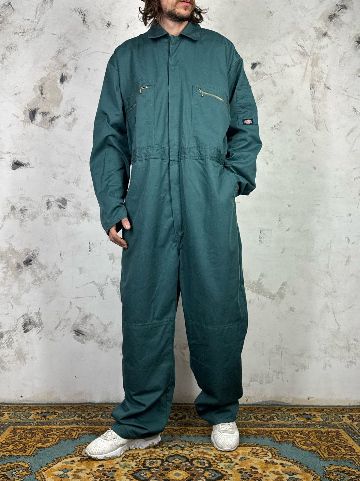 Dickies Vintage Dickies Redhawk Work Coveralls Size XL - XXL 50R Size US 36 / EU 52 - 1 Thumbnail