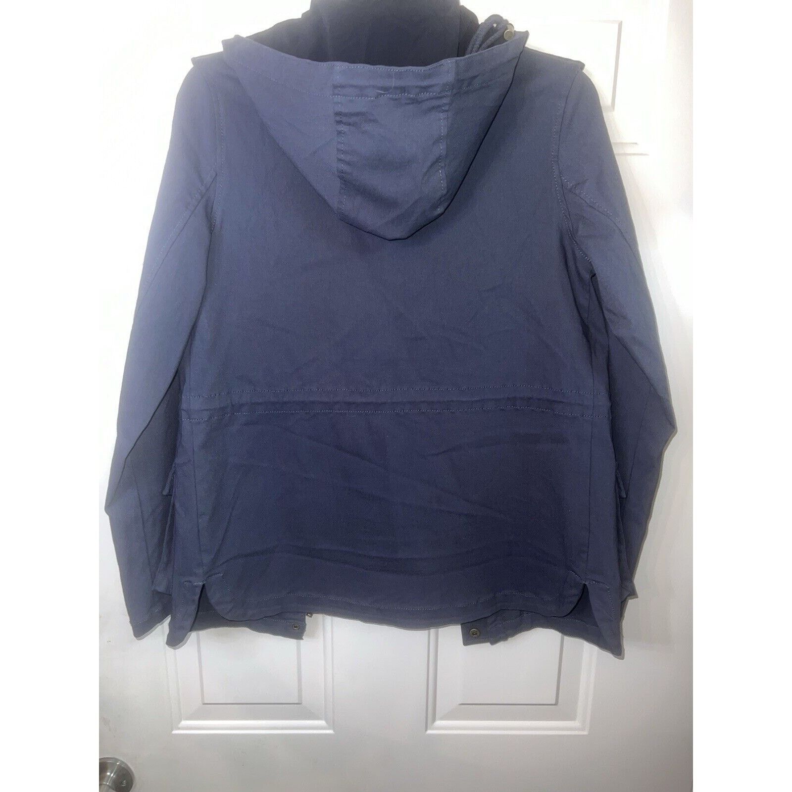& Other Stories Eden Society Women’s Cargo Jacket Holly Hood Navy Blue Small Size S / US 4 / IT 40 - 12 Thumbnail