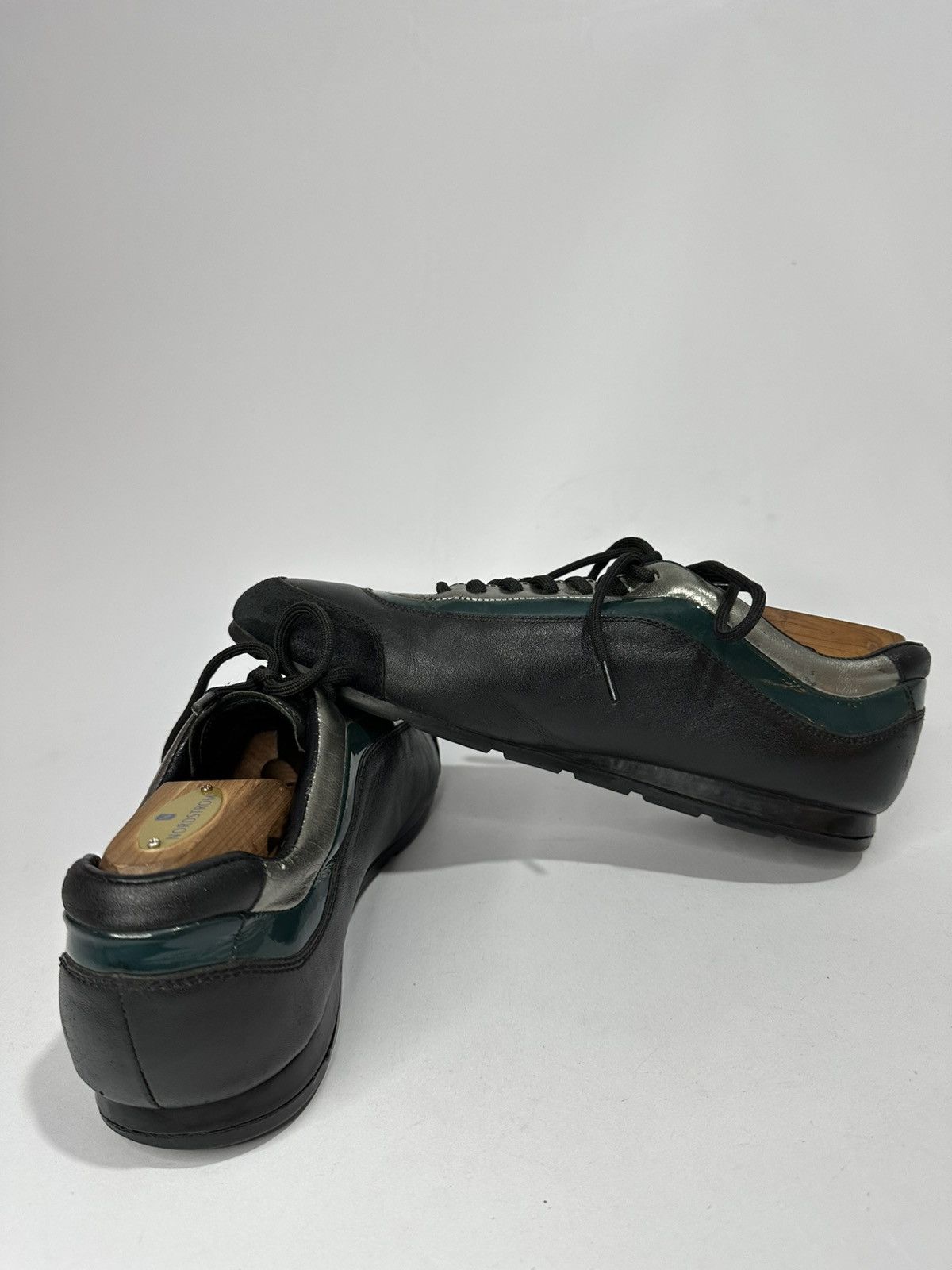 Prada Vintage 2000’s Prada Montecarlo Driving Sneakers. Size US 8 / EU 41 - 6 Thumbnail