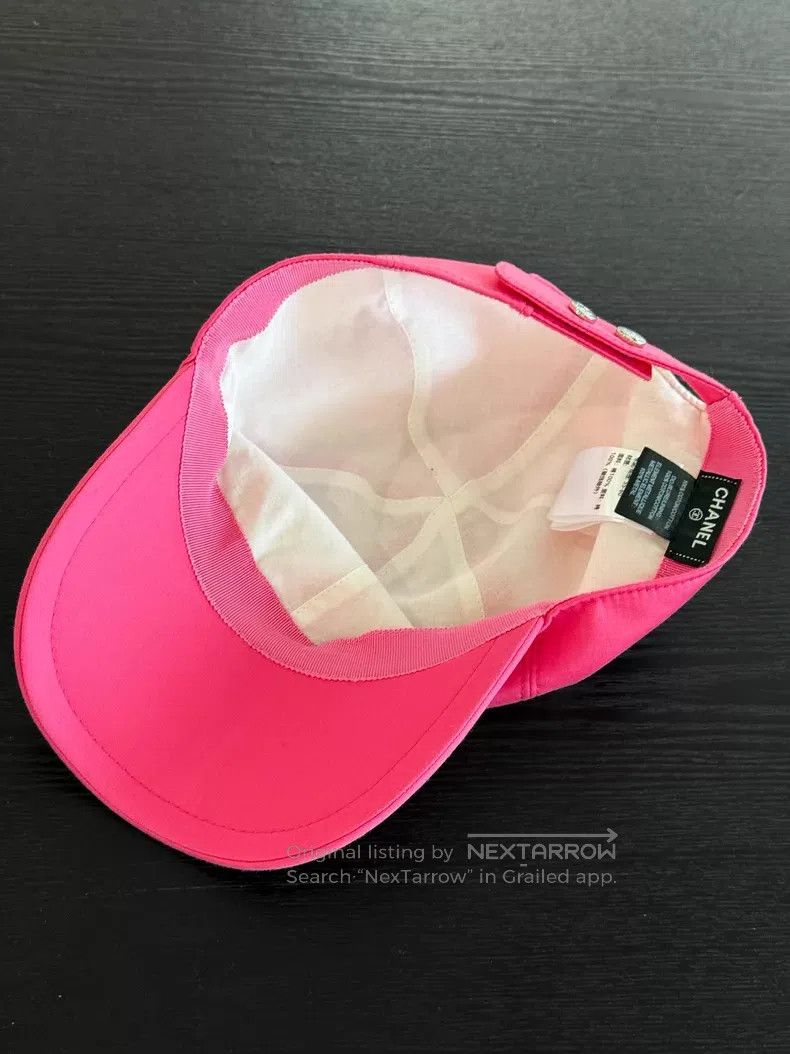 Chanel Chanel Pink rose pink baseball cap Size ONE SIZE - 4 Thumbnail