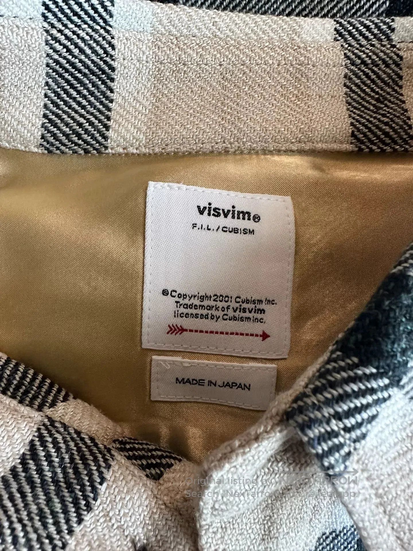 Visvim VISVIM LUMBER CHECK L/S Shirt. Size US L / EU 52-54 / 3 - 3 Thumbnail