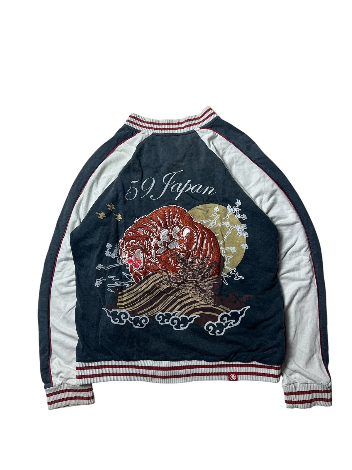 Japanese Brand × Vintage Vintage Sun Faded GO-COO Japan Custom Made Jacket Size US M / EU 48-50 / 2 - 15 Thumbnail