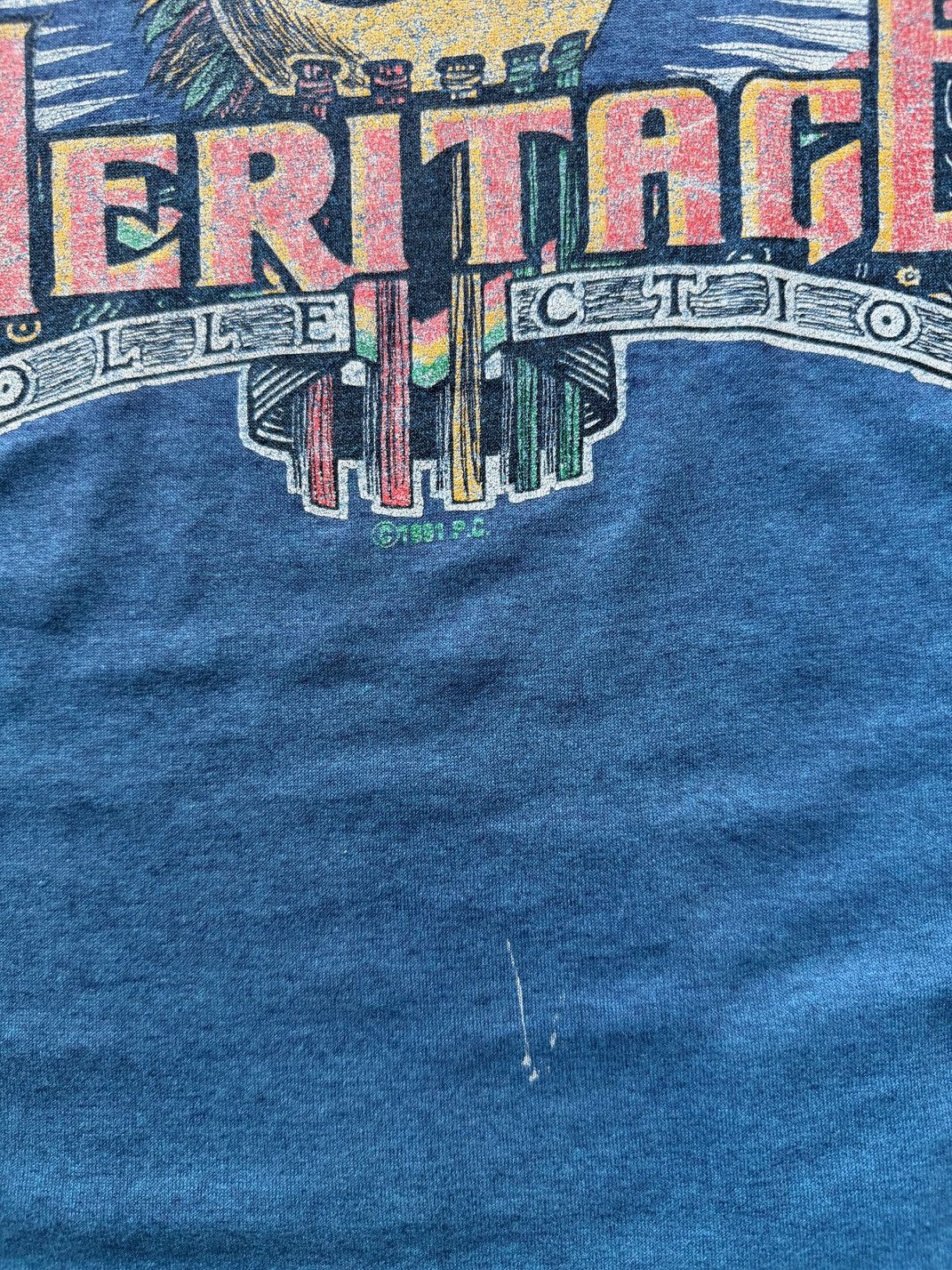 Vintage Vintage 1991 Hawaiian Pride Single Stitch Tee Size L Size US L / EU 52-54 / 3 - 3 Thumbnail