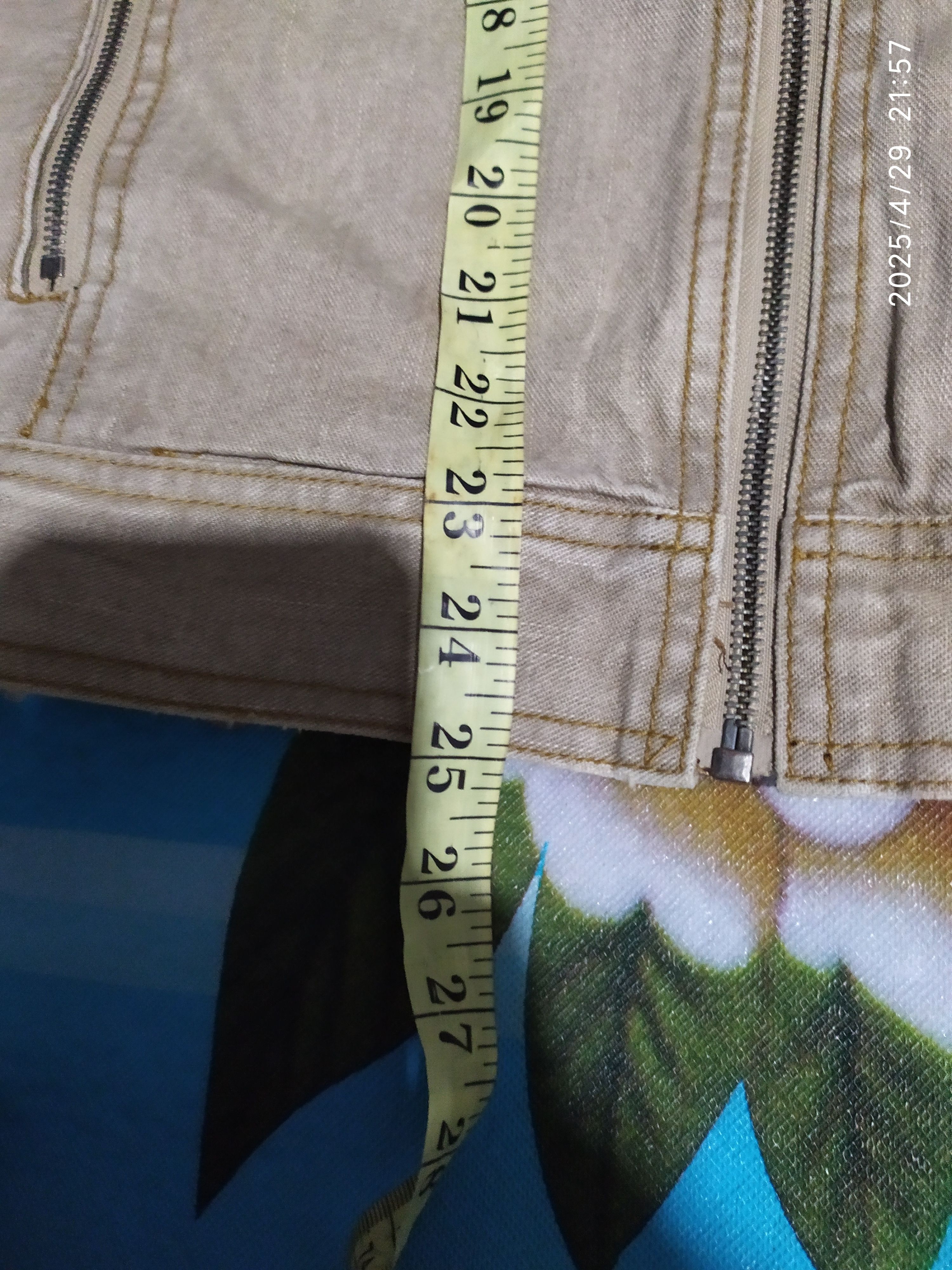 If Six Was Nine × Japanese Brand × Le Grande Bleu (L.G.B.) Vintage Japanese Rider Punk Denim Jacket Size US M / EU 48-50 / 2 - 5 Thumbnail