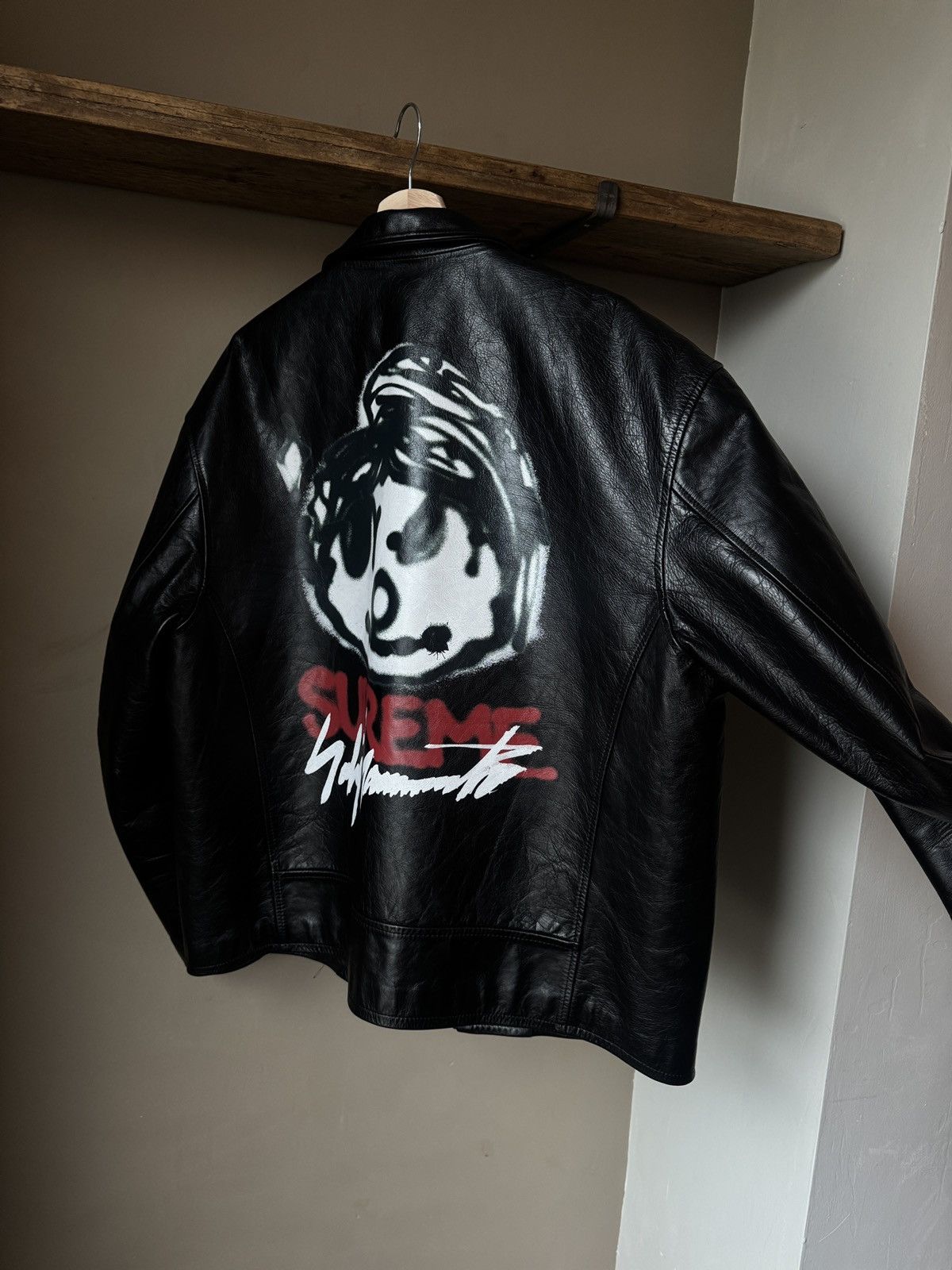 Supreme × Yohji Yamamoto Supreme x Yohji (Sancheeto Edition) XL Size US XL / EU 56 / 4 - 4 Thumbnail