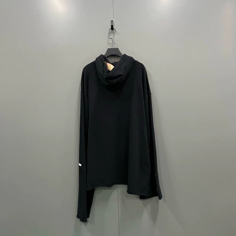 Raf Simons Raf Simons Irregular hoodie-2505 Size US S / EU 44-46 / 1 - 2 Thumbnail