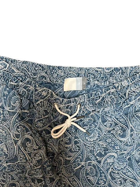 Kith Kith Japanese Indigo Paisley Active Shorts Size US 39 - 2 Thumbnail