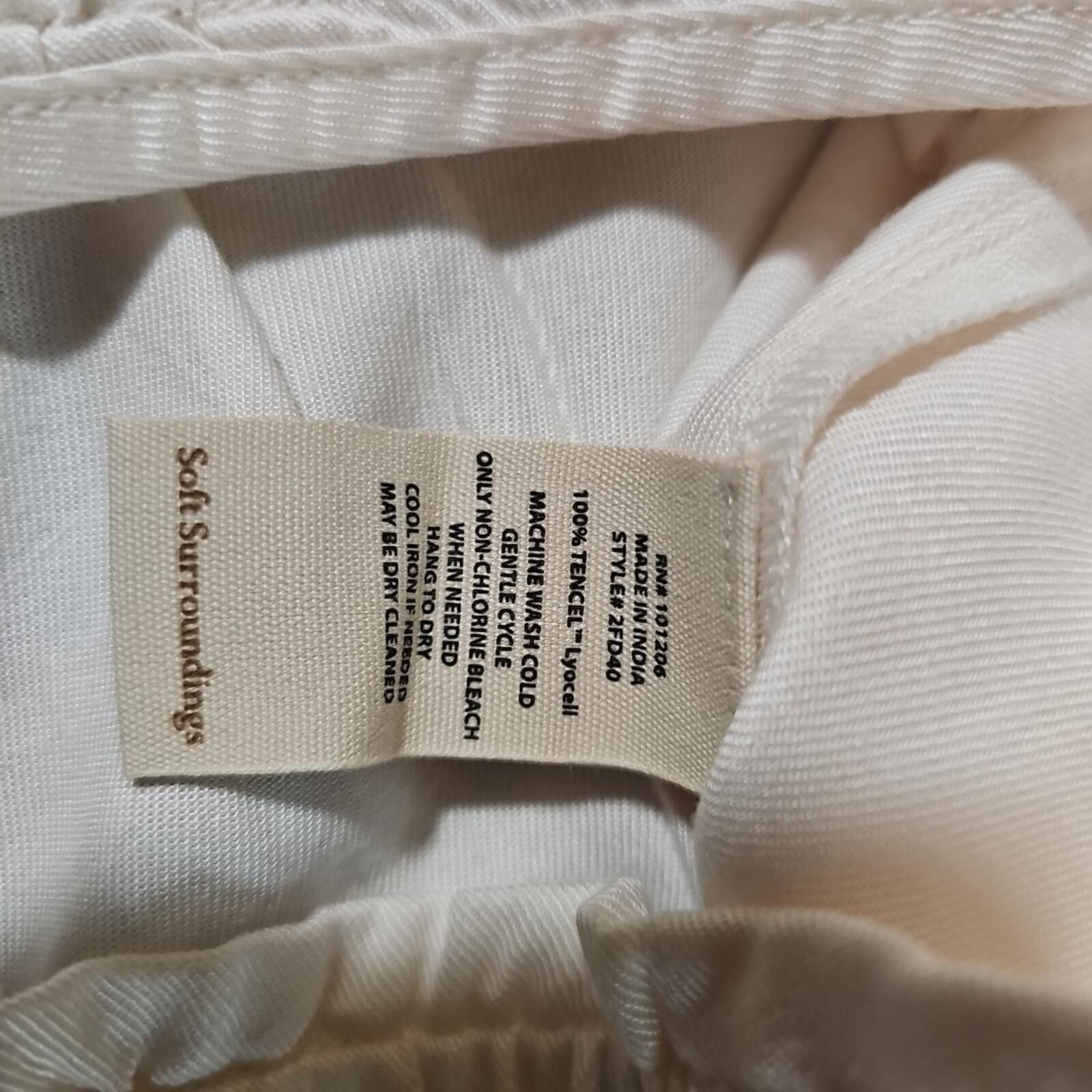 Other Soft Surroundings XL(18) Athletic Crop Pants NWT Size 40" / US 18 - 4 Thumbnail