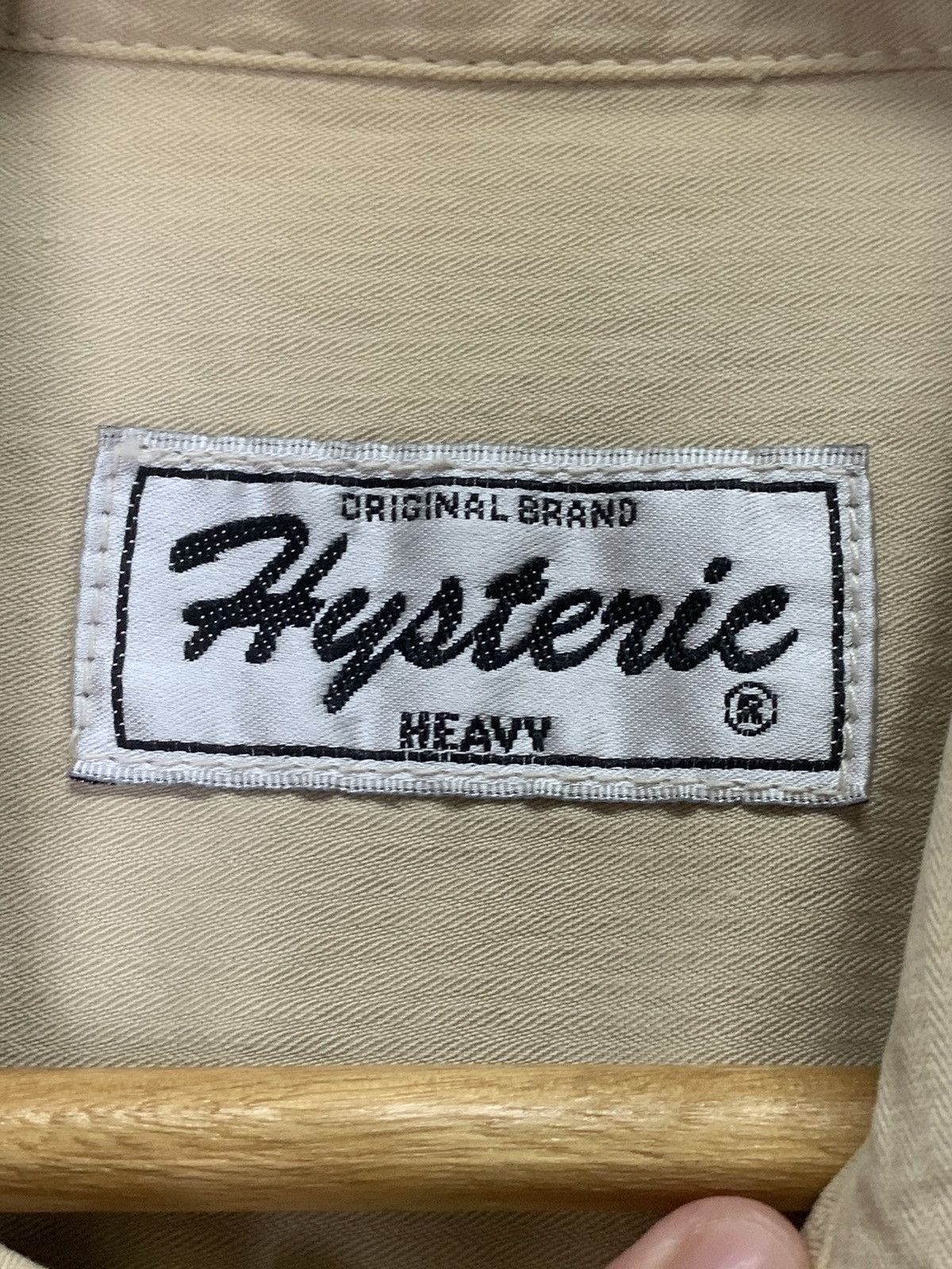 Hysteric Glamour Vintage Hysteric Button Up Size US M / EU 48-50 / 2 - 17 Thumbnail
