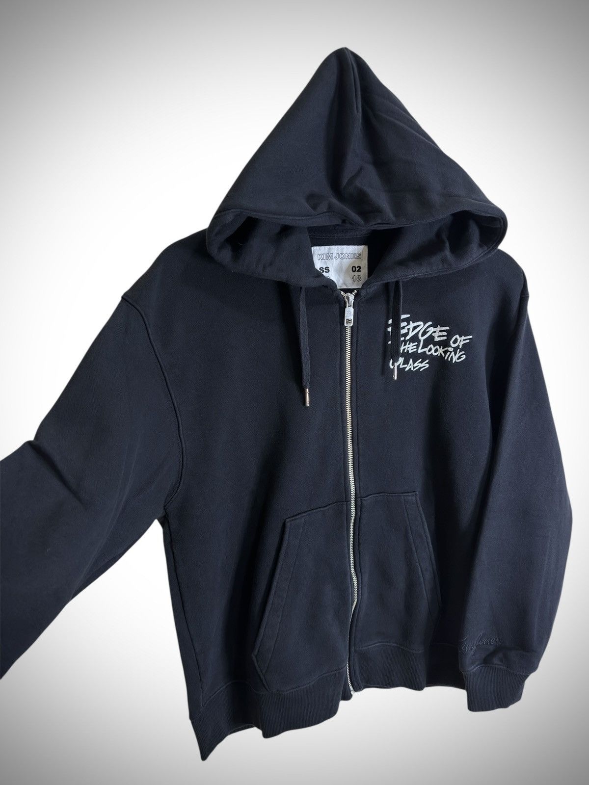 Kim Jones Kim Jones x GU - Edge of the Looking Glass Hoodie Size US M / EU 48-50 / 2 - 4 Thumbnail