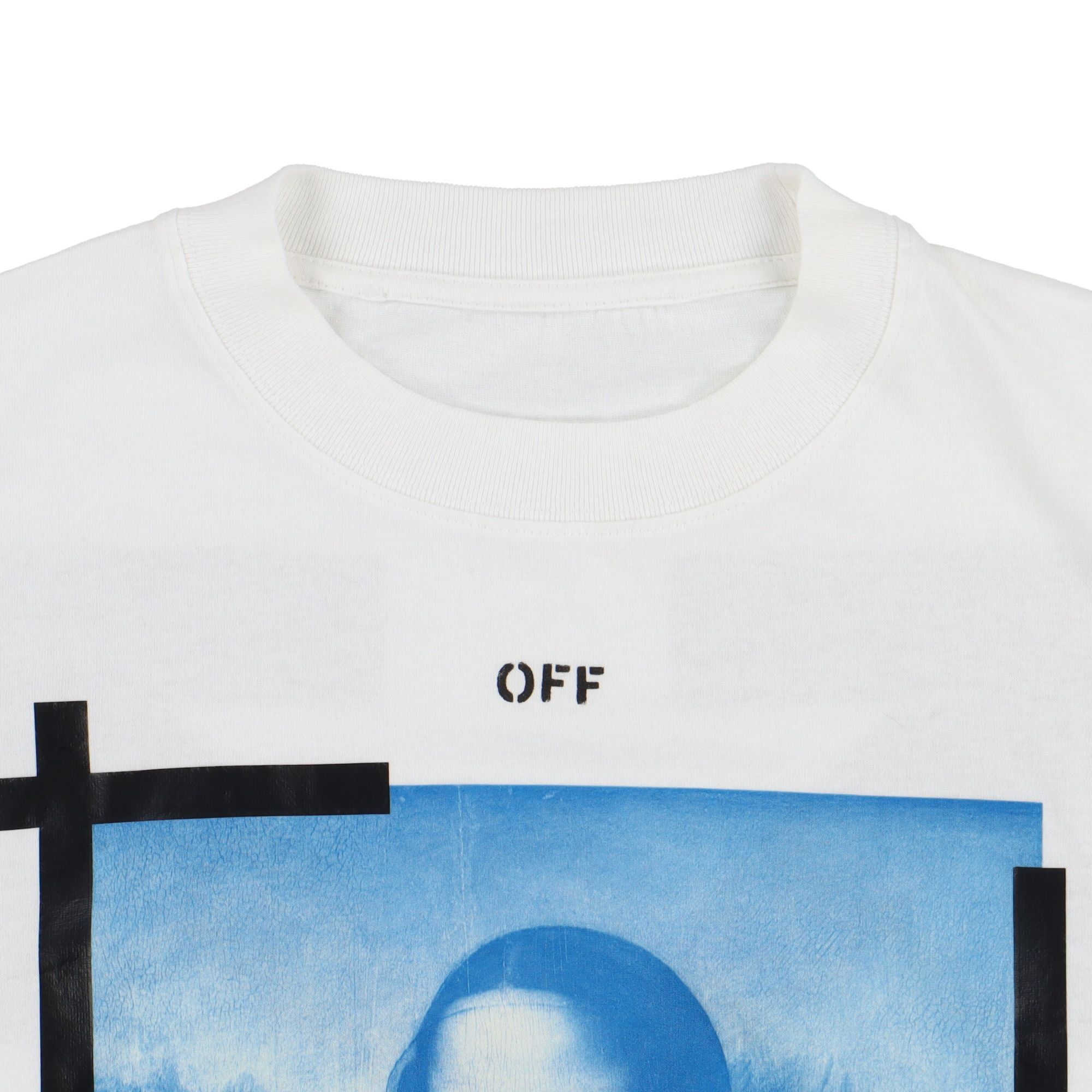 Off-White White Mona Lisa Arrows T-shirt Size L / US 10 / IT 46 - 6 Thumbnail