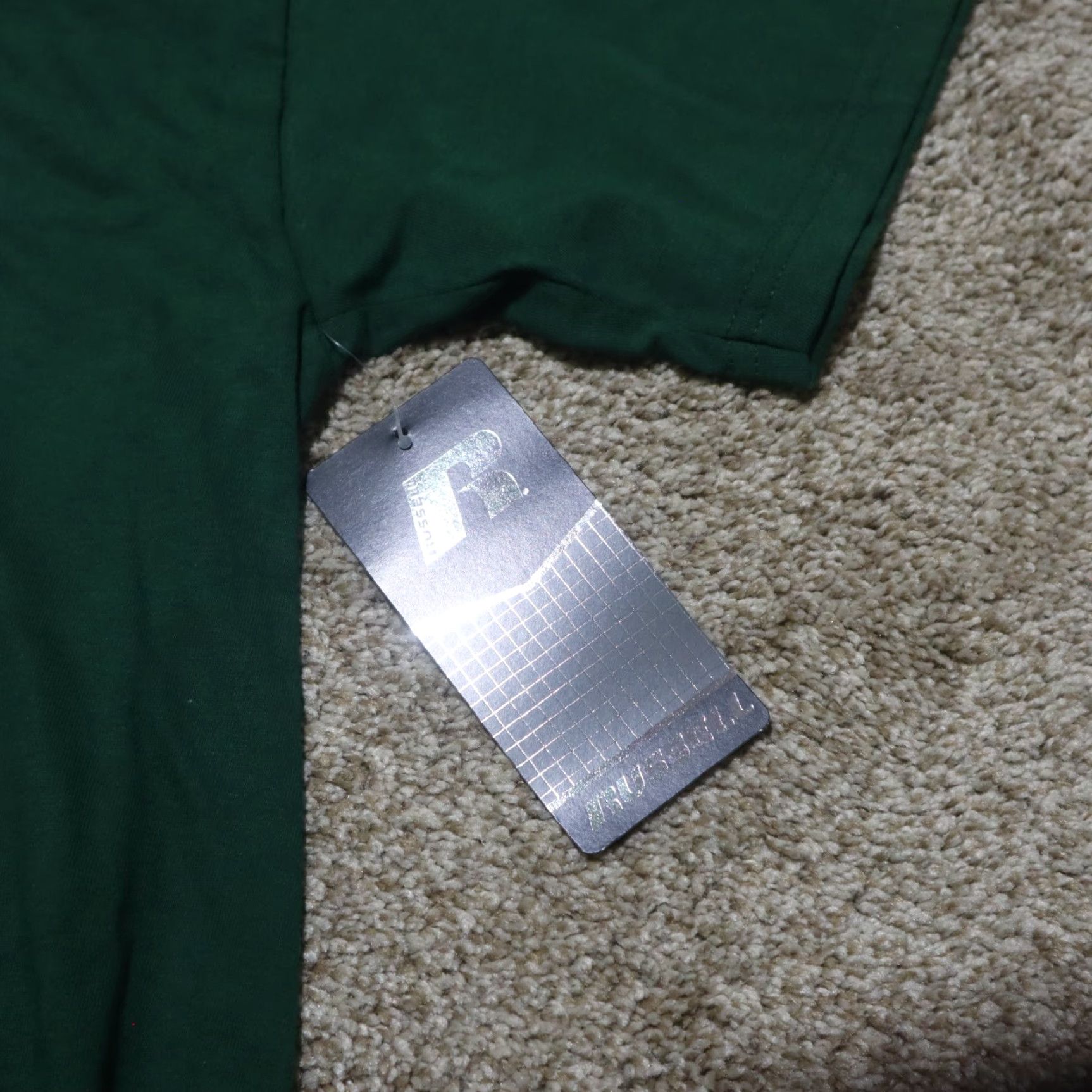 Lee Russell Shirt Men M Green NEW T-Shirt Medium Size US M / EU 48-50 / 2 - 3 Thumbnail