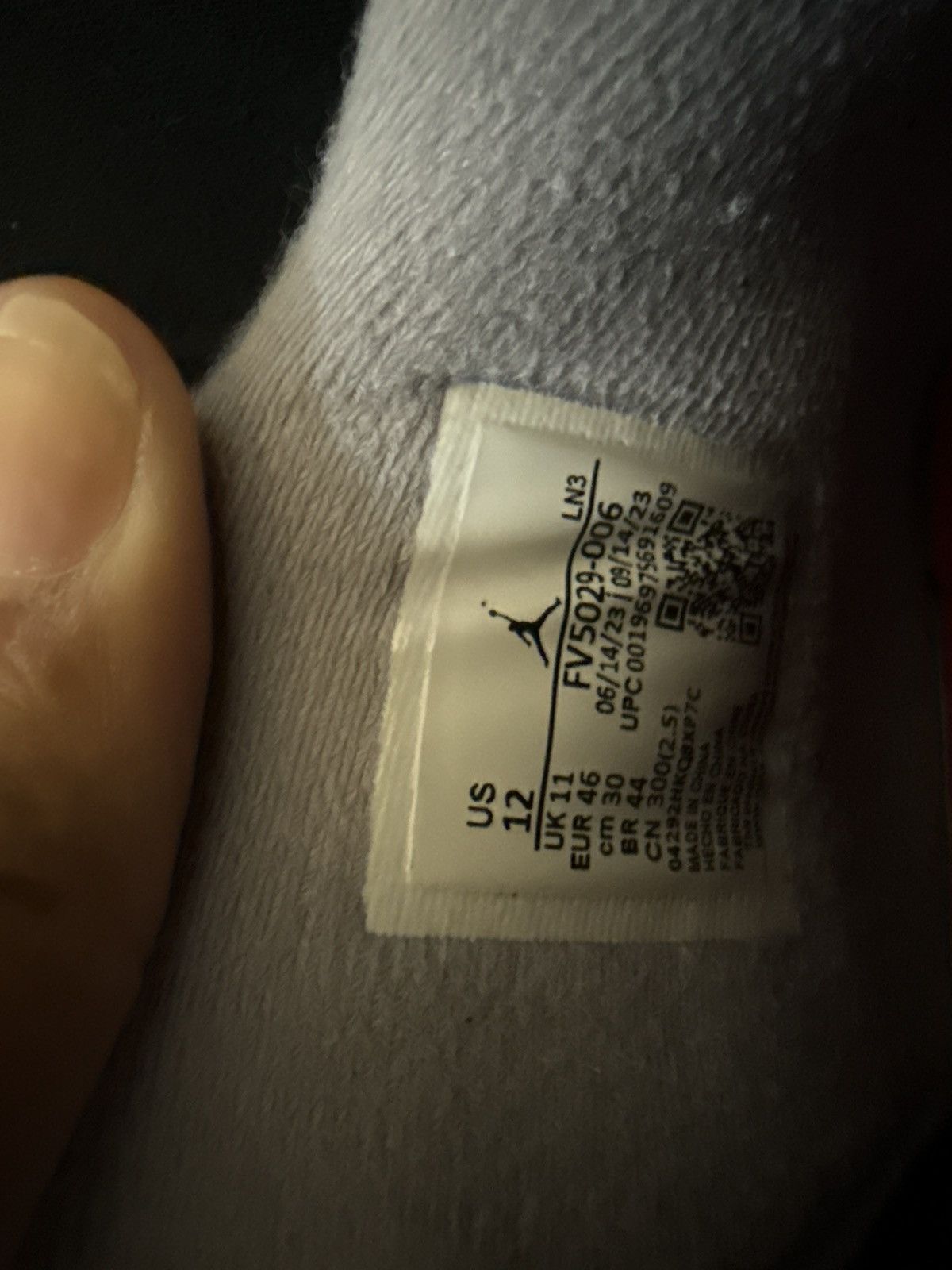 Jordan Brand Jordan 4 bred reimagined Size US 12 / EU 45 - 6 Thumbnail