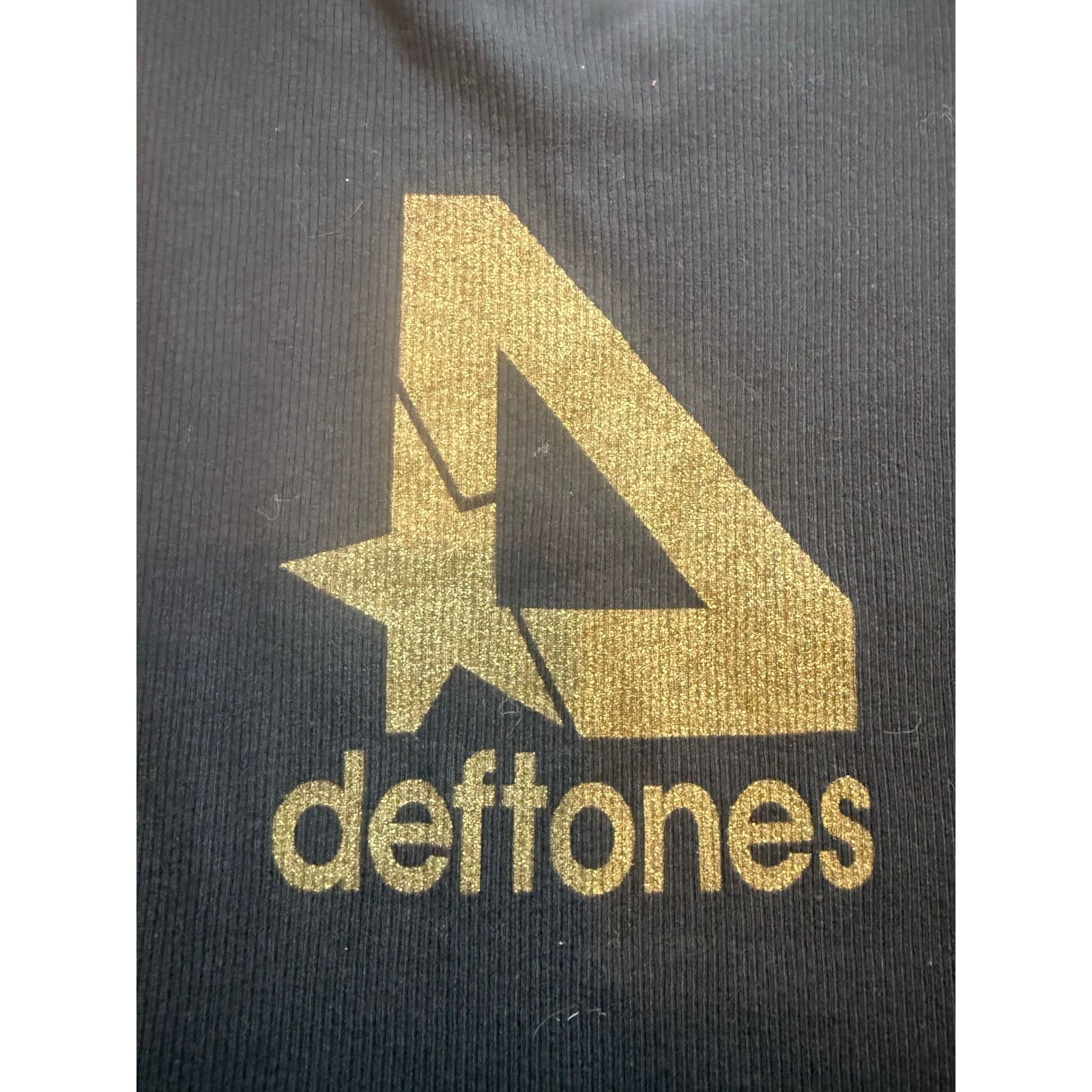 Giant 90s Gold Deftones Tank Top Size Medium Size US M / EU 48-50 / 2 - 3 Thumbnail