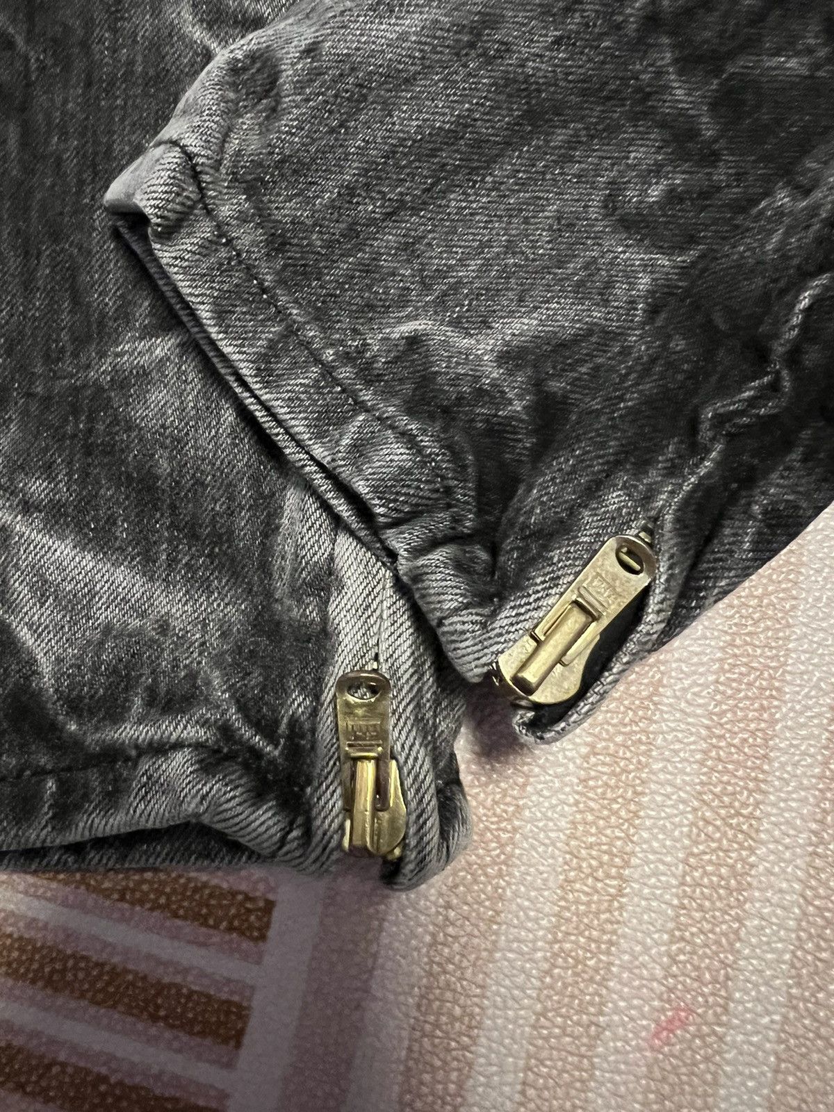 Fear of God FEAR OF GOD Selvedge Denim Holy Water Denim Jeans FW17 Size US 36 / EU 52 - 5 Thumbnail