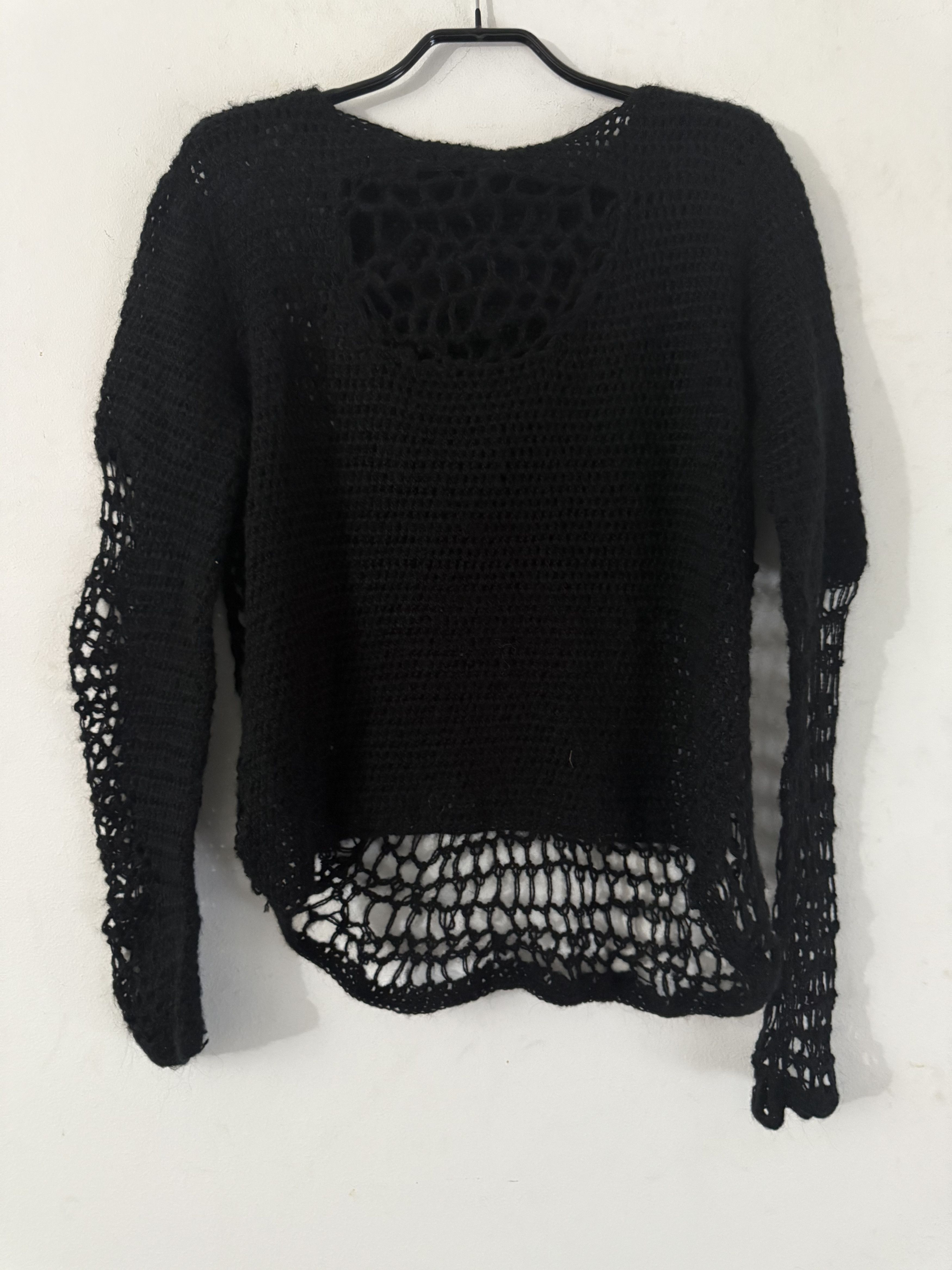 Enfants Riches Deprimes Open-Knit Construction Mohair And Wool Size US L / EU 52-54 / 3 - 4 Thumbnail