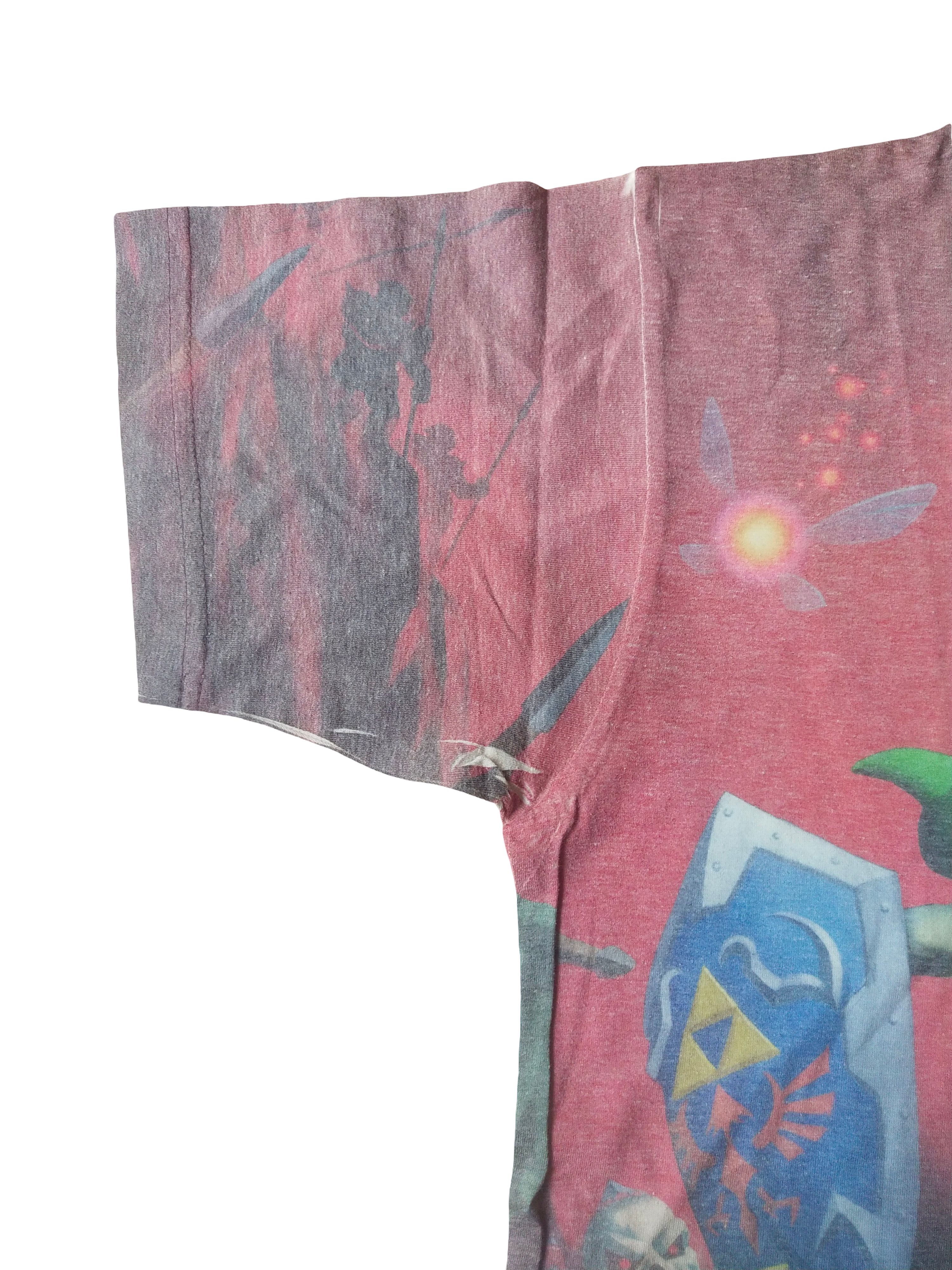 Nintendo The Legend of Zelda Ocarina of Time 3D AOP Game Tee Size US M / EU 48-50 / 2 - 5 Thumbnail