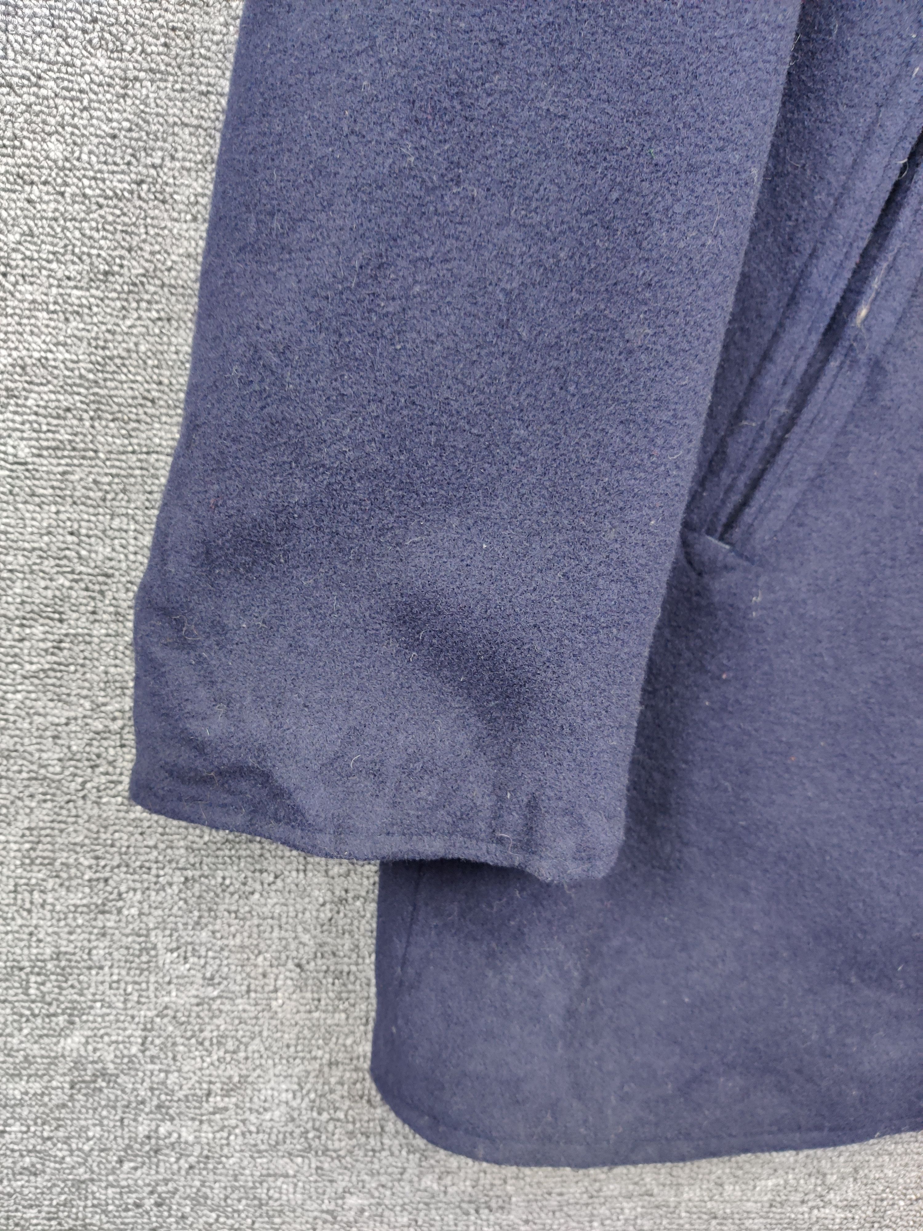 Polo Ralph Lauren Vintage Polo Ralph Lauren Double Breasted Wool Coat Size US M / EU 48-50 / 2 - 4 Thumbnail