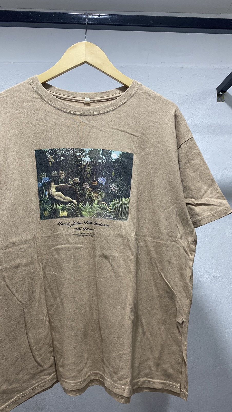 Designer × Vintage 💥Rare Artist ‘The Dream’ by Henri Julien Boxy Size US L / EU 52-54 / 3 - 2 Thumbnail