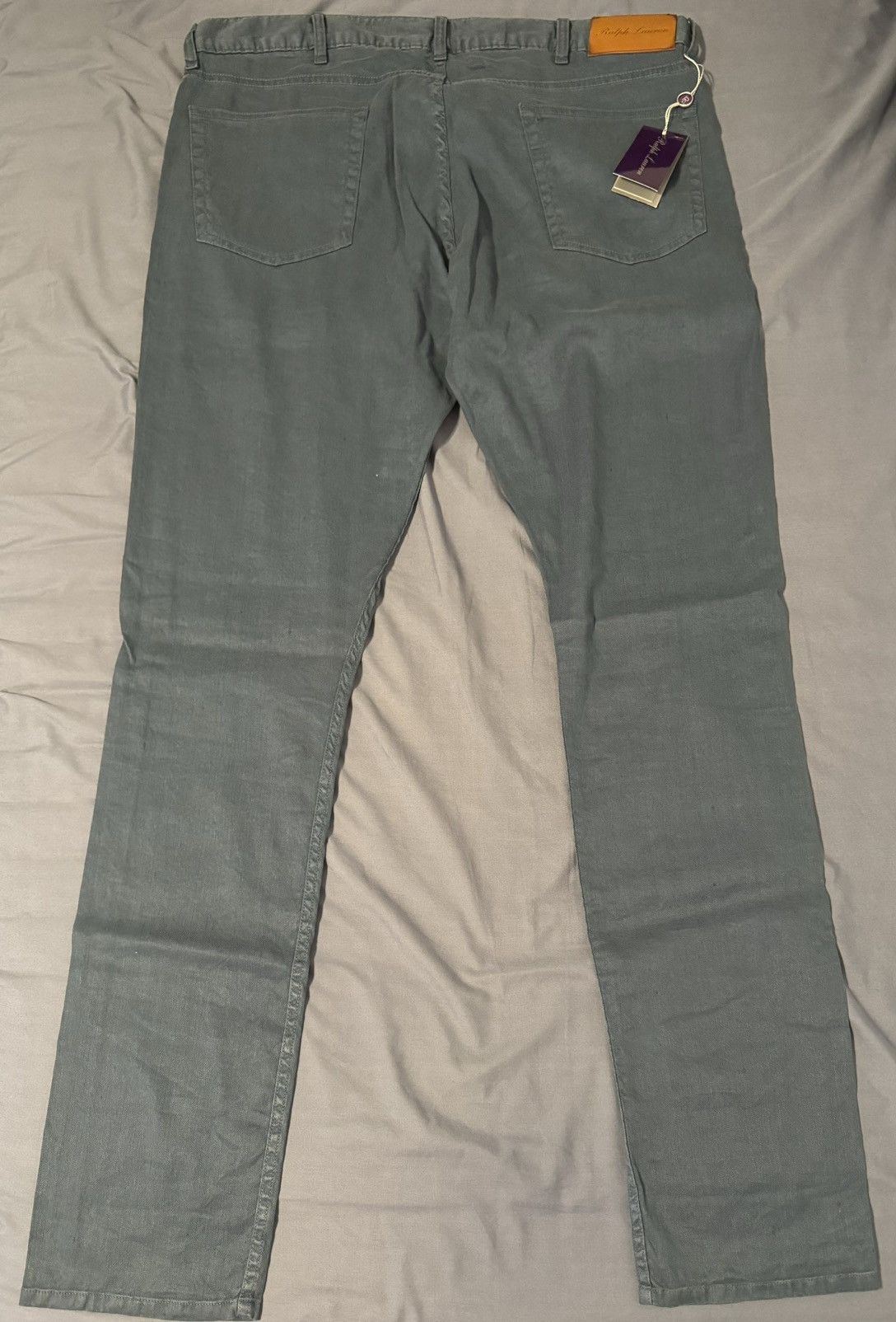 Ralph Lauren Purple Label Ralph Lauren Purple Label Blue Denim Trouser Size US 38 / EU 54 - 3 Thumbnail