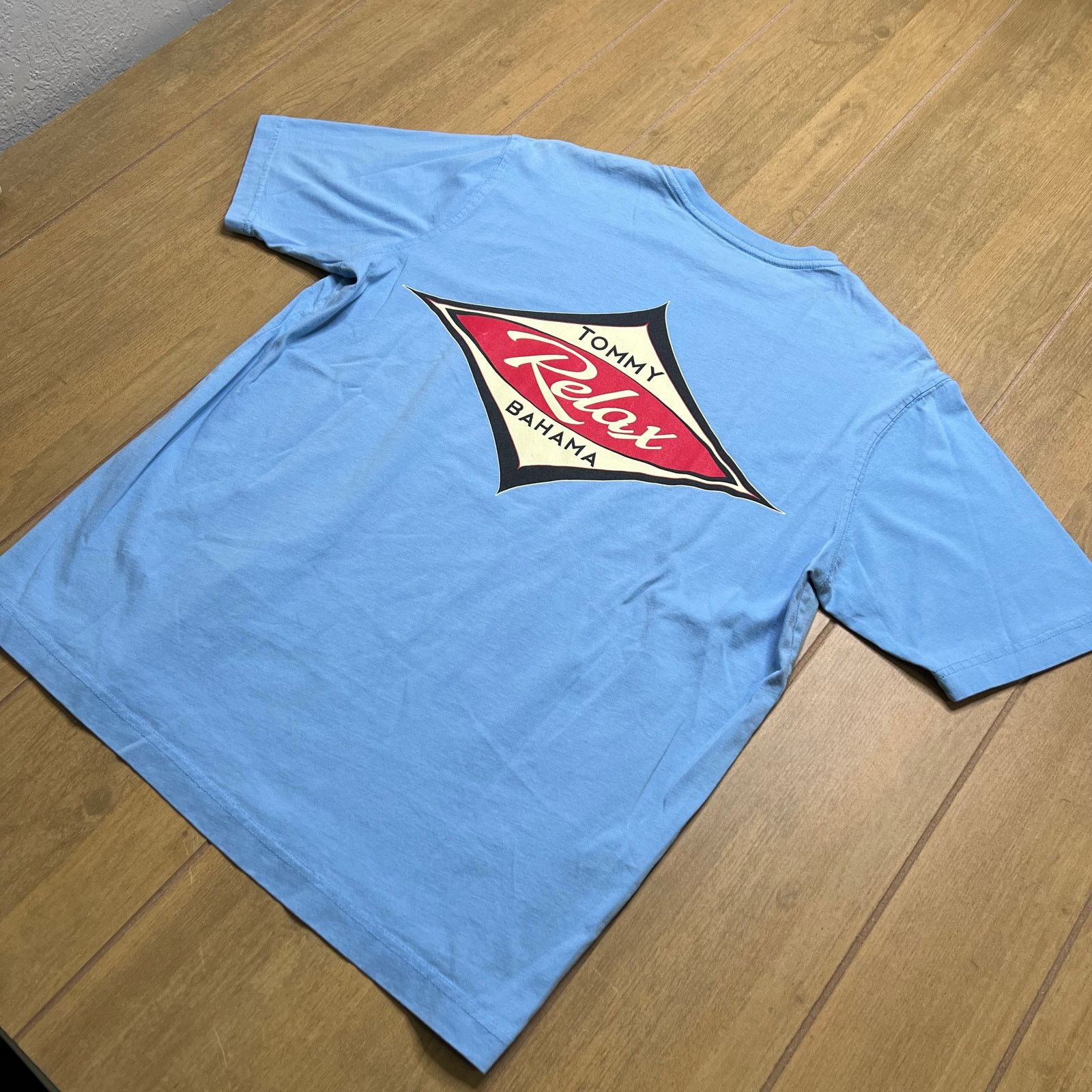 Tommy Bahama Y2K Tommy Bahama Relax Cotton T Shirt Short Sleeve Sz S Size US S / EU 44-46 / 1 - 9 Thumbnail