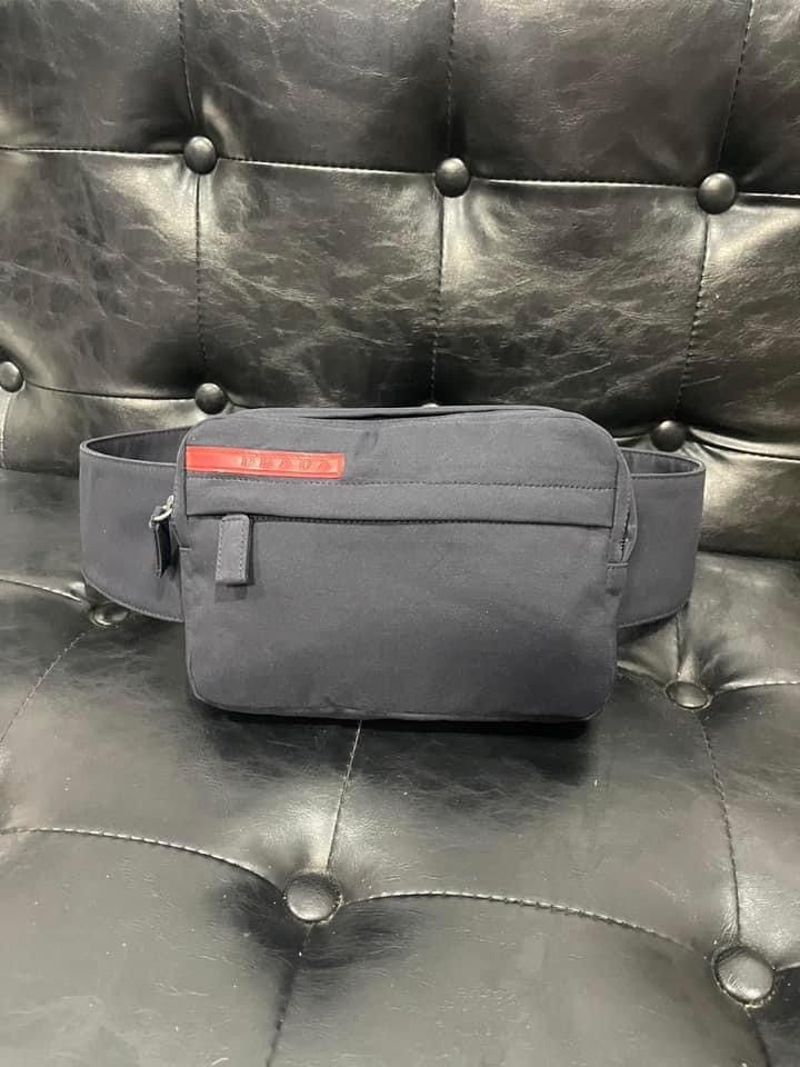 Prada 🔥Hot items🔥 Prada Nylon Belt/waist Fanny pack bag Size ONE SIZE - 1 Thumbnail