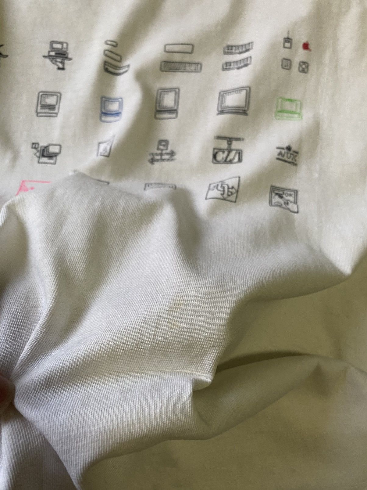 Apple × Vintage Vintage 1989 Apple Tee Size US L / EU 52-54 / 3 - 4 Thumbnail