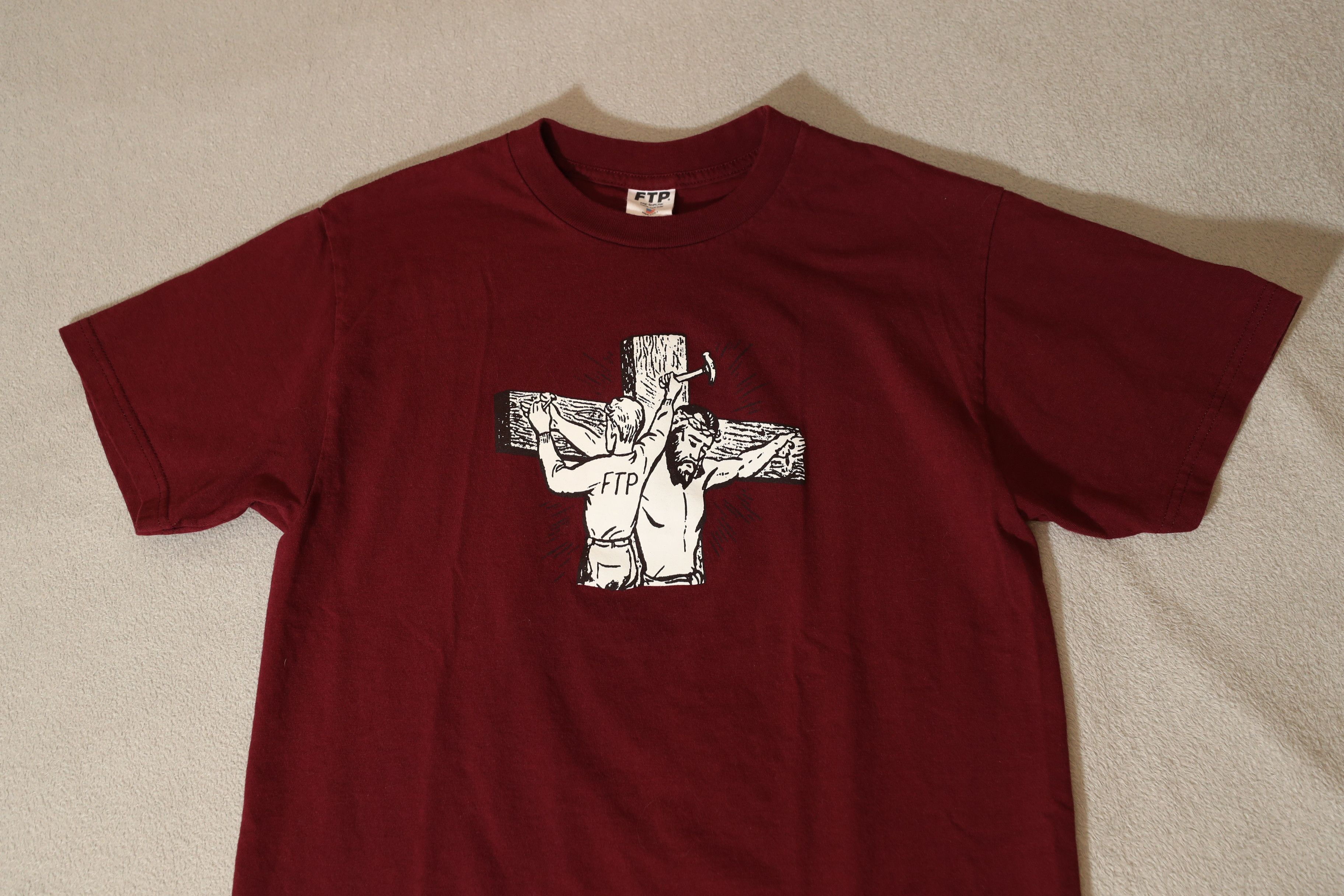 Band Tees FTP Cross Tee (M) Size US M / EU 48-50 / 2 - 3 Thumbnail