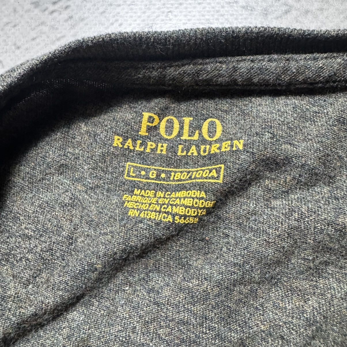 Polo Ralph Lauren × Vintage vintage 90s polo ralph lauren longsleeve dexter morgan style Size US M / EU 48-50 / 2 - 6 Thumbnail