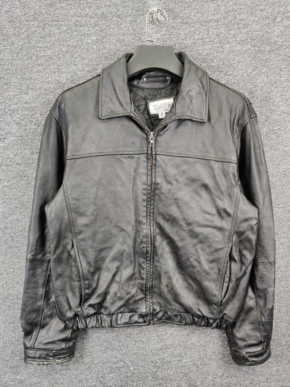 Wilsons Leather Vintage Wilsons Leather Motorcycle Jacket Size US M / EU 48-50 / 2 - 1 Thumbnail