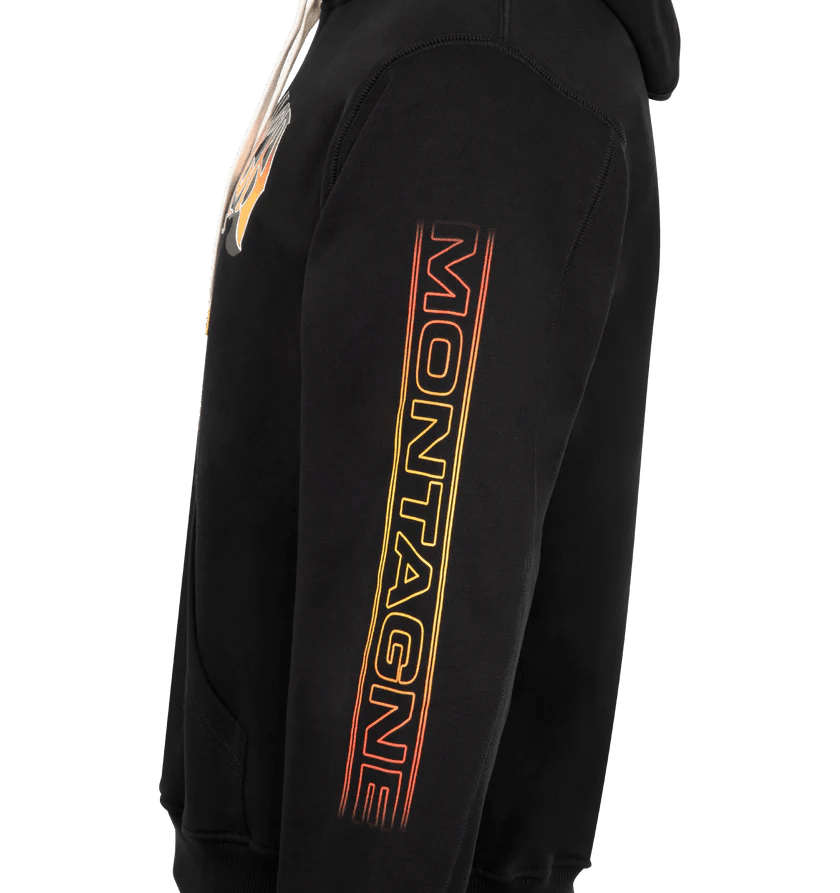 Casablanca o1h1sh11225 Ski Printed Hoodie in Black Size US XXL / EU 58 / 5 - 3 Thumbnail