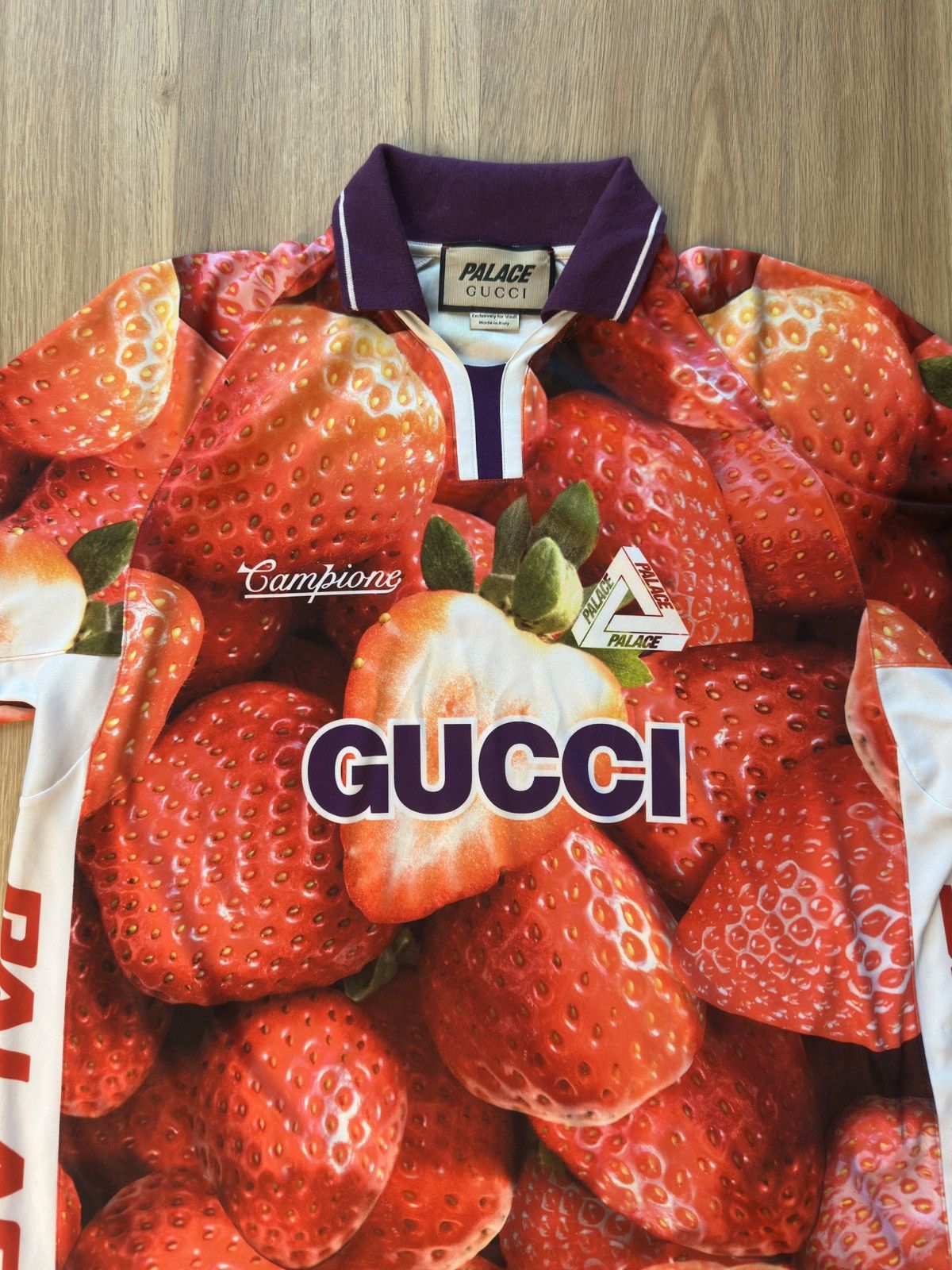 Gucci × Palace Gucci x palace jersey Size US L / EU 52-54 / 3 - 2 Thumbnail