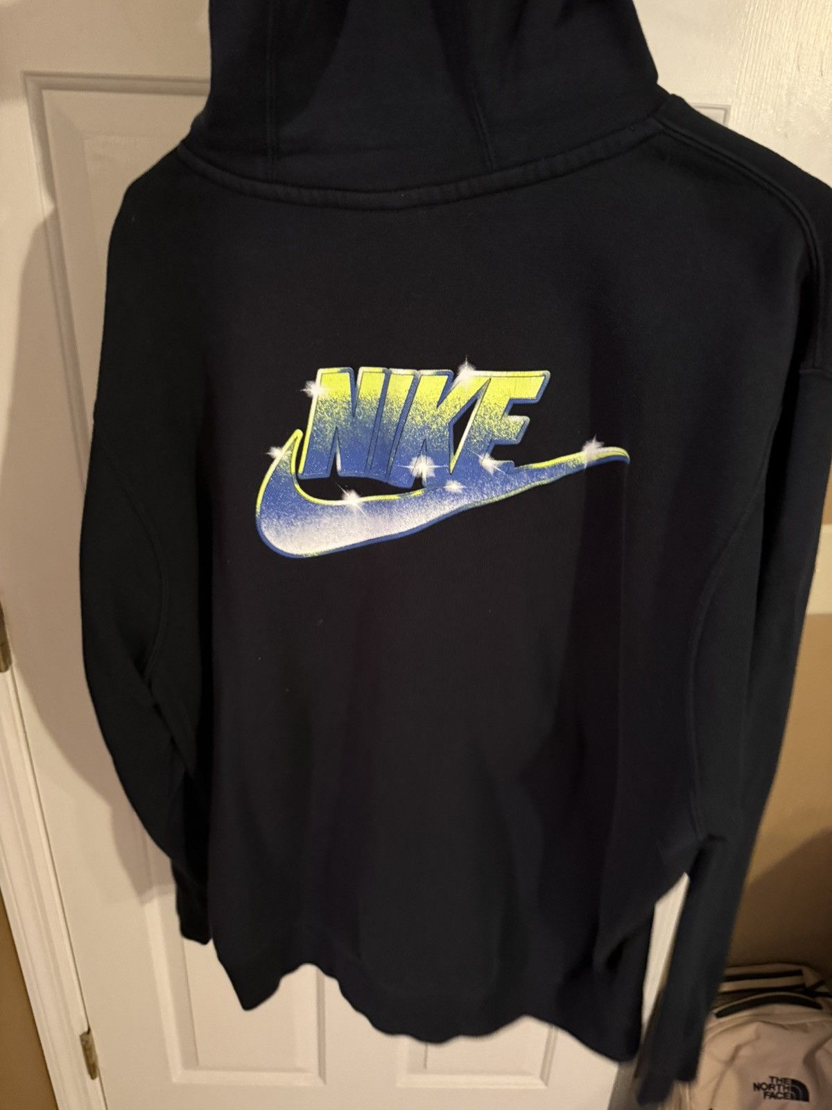 Nike Nike just do it hoodie cool back swoosh Size US XL / EU 56 / 4 - 2 Thumbnail