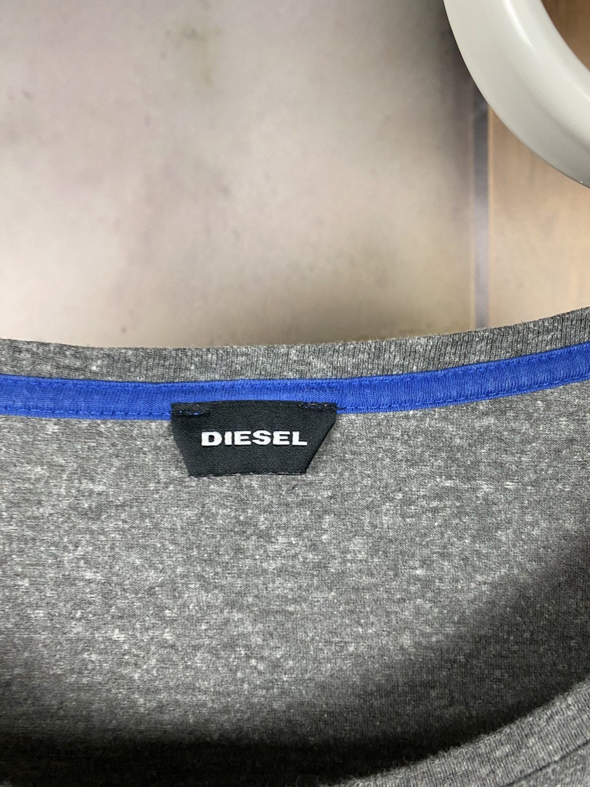 Diesel 🦅T-Shirt Diesel Eagle Reflective Big Logo Tee🦅 Size US XXL / EU 58 / 5 - 7 Thumbnail