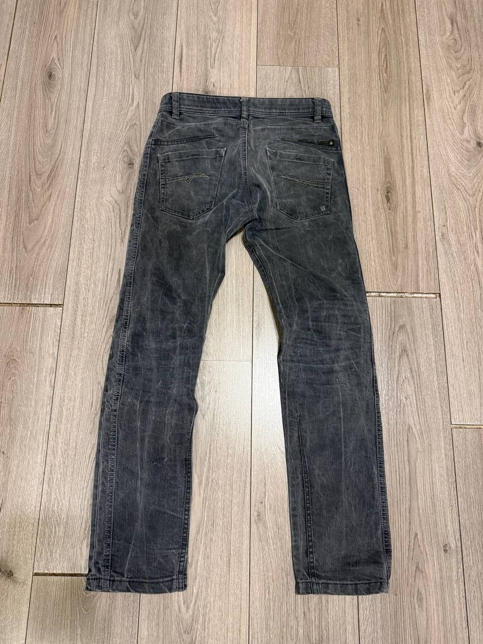 Diesel diesel jeans men darron W29 L32 Gray Regular Tapered Size US 29 - 7 Thumbnail