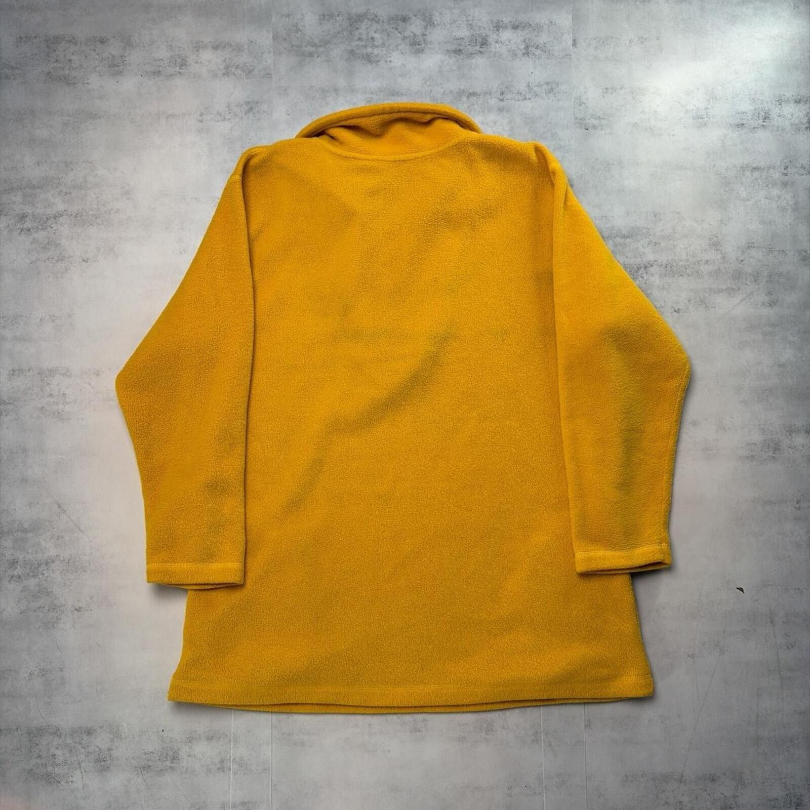NFL Vintage 90’s Yellow NL Steelers Fleece Quarter Zip Sweater Size US L / EU 52-54 / 3 - 7 Thumbnail