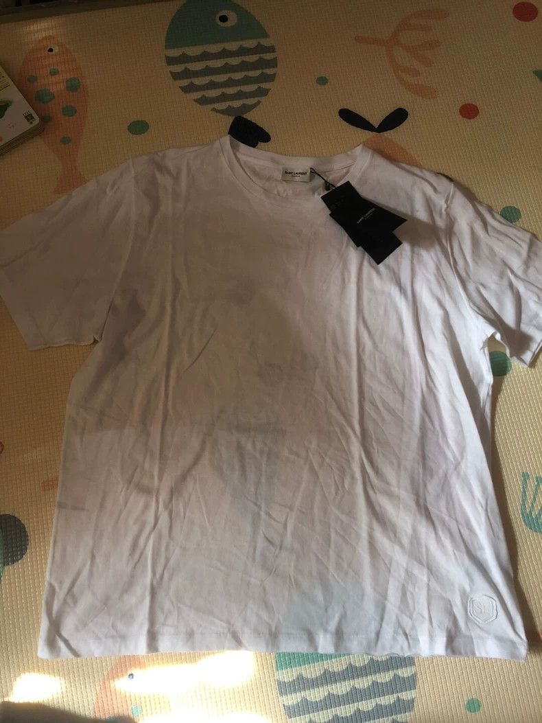 Saint Laurent Paris Saint laurent paris short sleeves 2506-Nextarrow Size US XXL / EU 58 / 5 - 1 Thumbnail