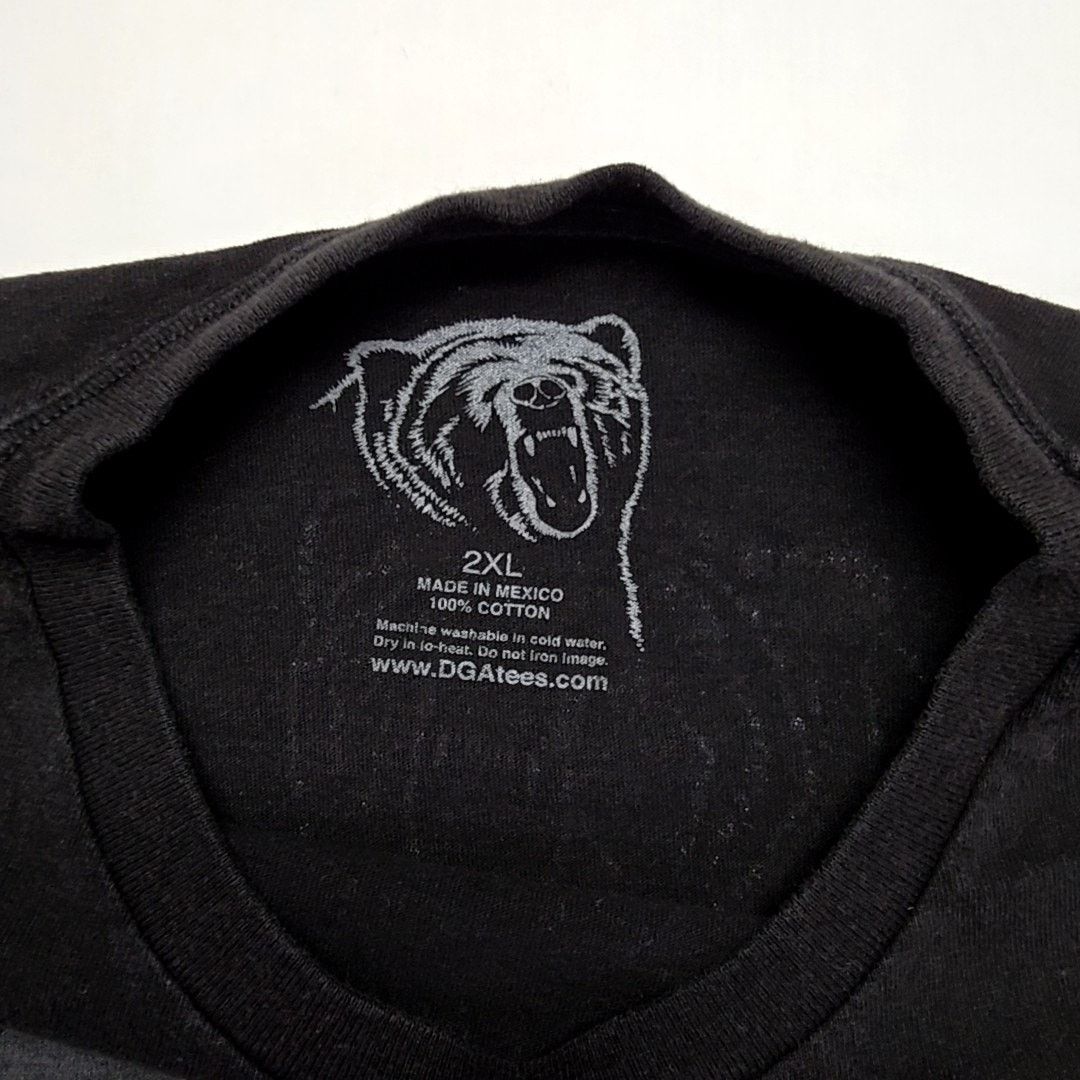 & Other Stories Aztec Warrior DGA Cuauhtemoc Black 2XL Y2K Streetwear Shit Size US XXL / EU 58 / 5 - 6 Thumbnail