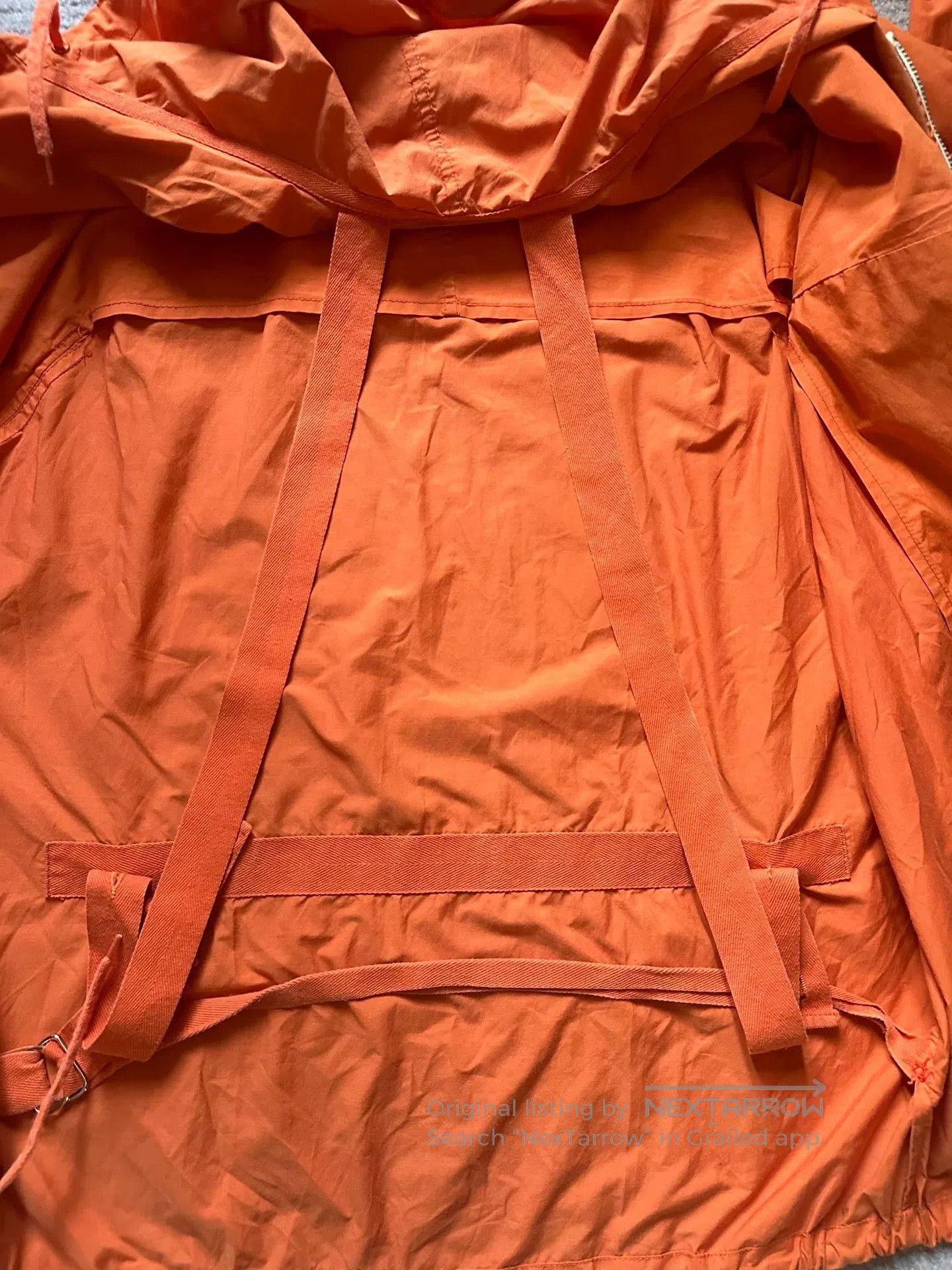 Helmut Lang helmut lang bondage packable jacket orange. Size US S / EU 44-46 / 1 - 6 Thumbnail