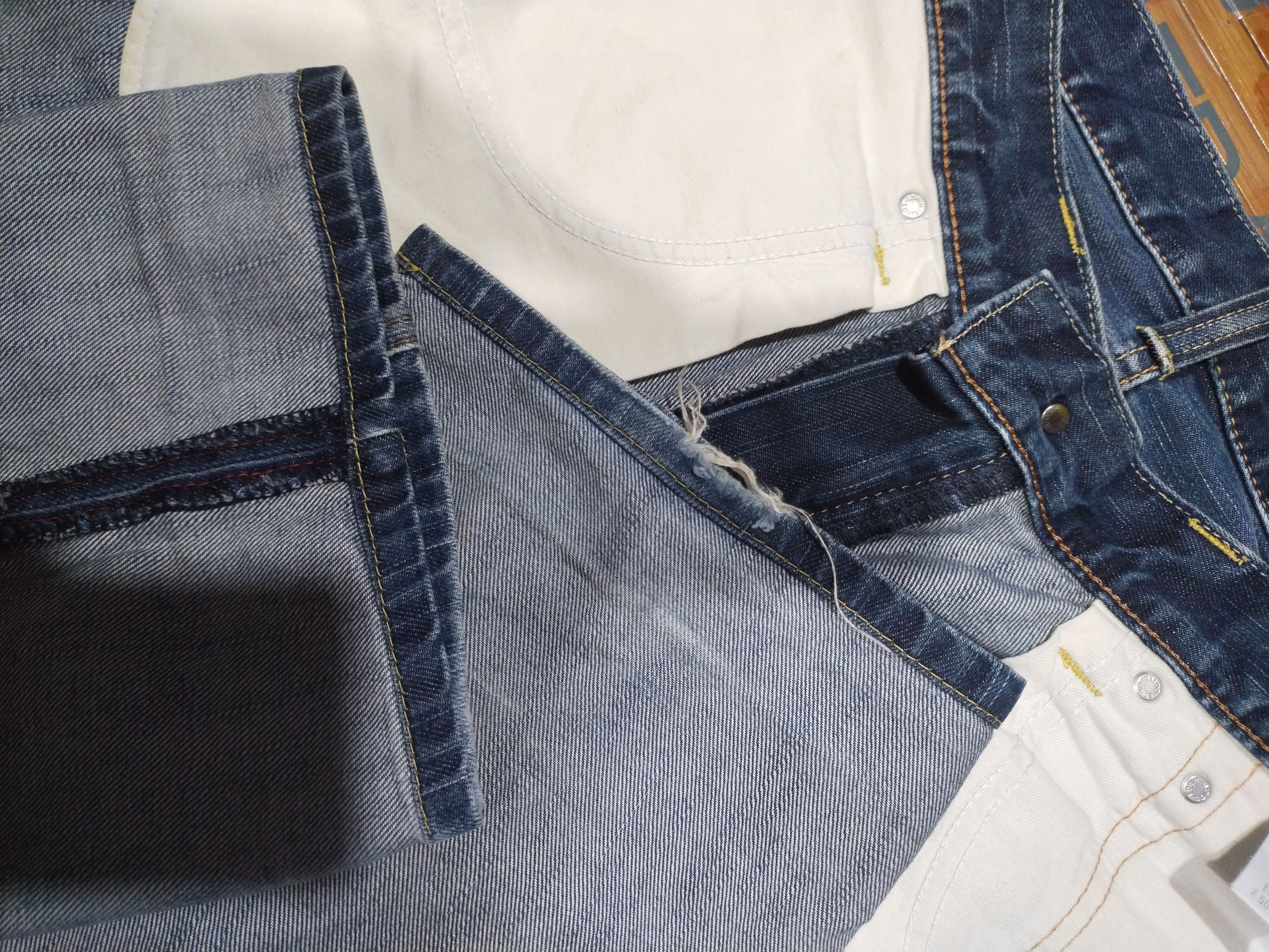 Edwin × Japanese Brand × Vintage Edwin 503 Premiun Sz 32" Size US 32 / EU 48 - 12 Thumbnail