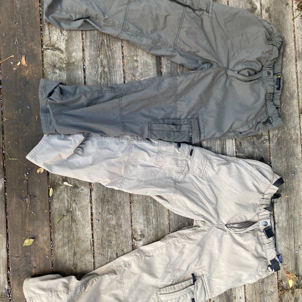 Other Vintage BC Clothing Cargo Hiking Utility Pants Size 30 Brow Size US 30 / EU 46 - 3 Thumbnail