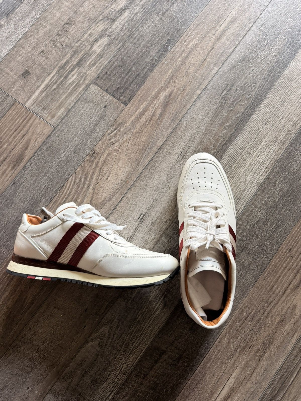 Bally Bally low top luxury sneakers Size US 8 / IT 38 - 5 Thumbnail
