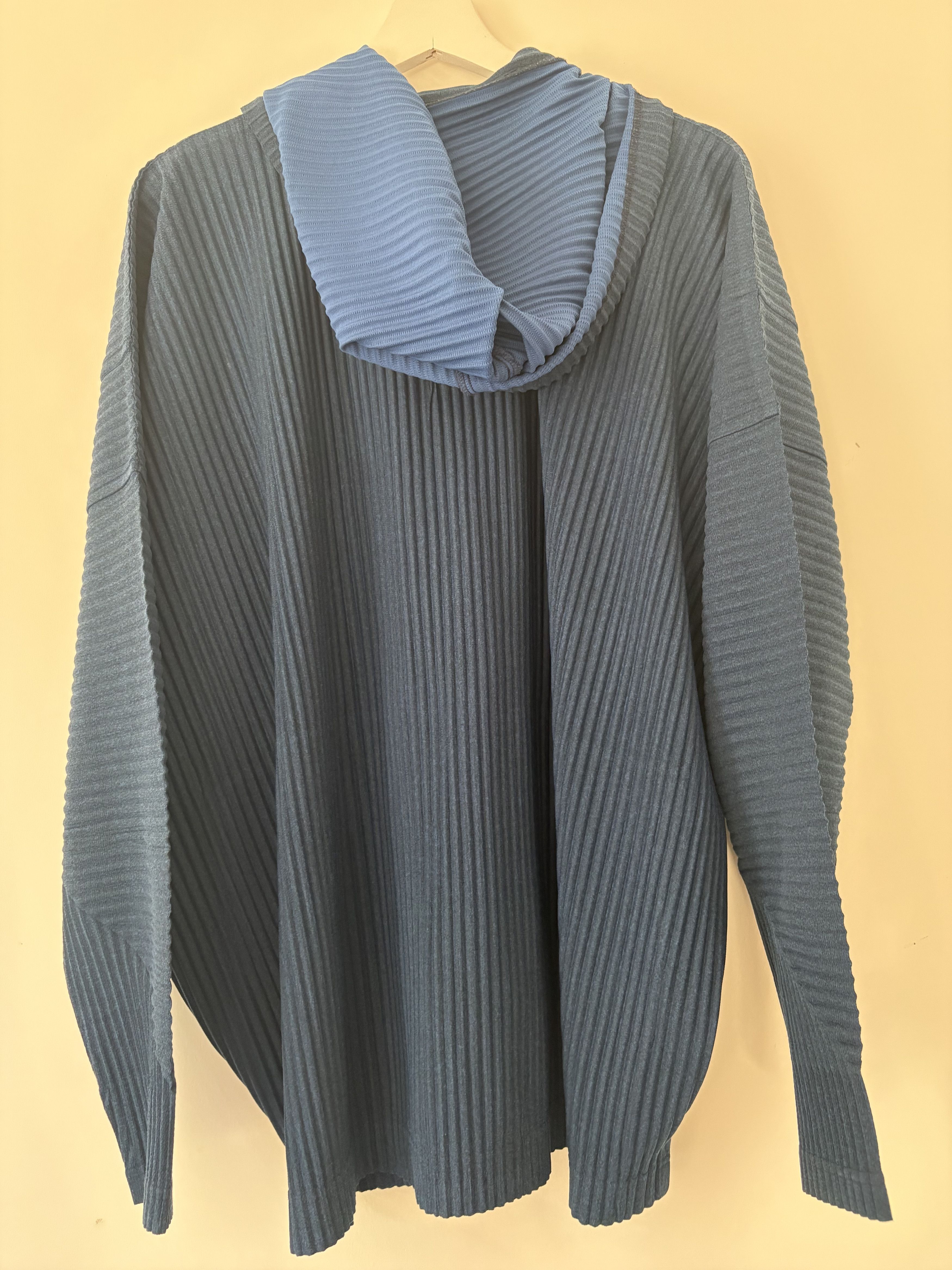 Pleats Please Issey Miyake PleasePlease snap open jacket Size US L / EU 52-54 / 3 - 8 Thumbnail
