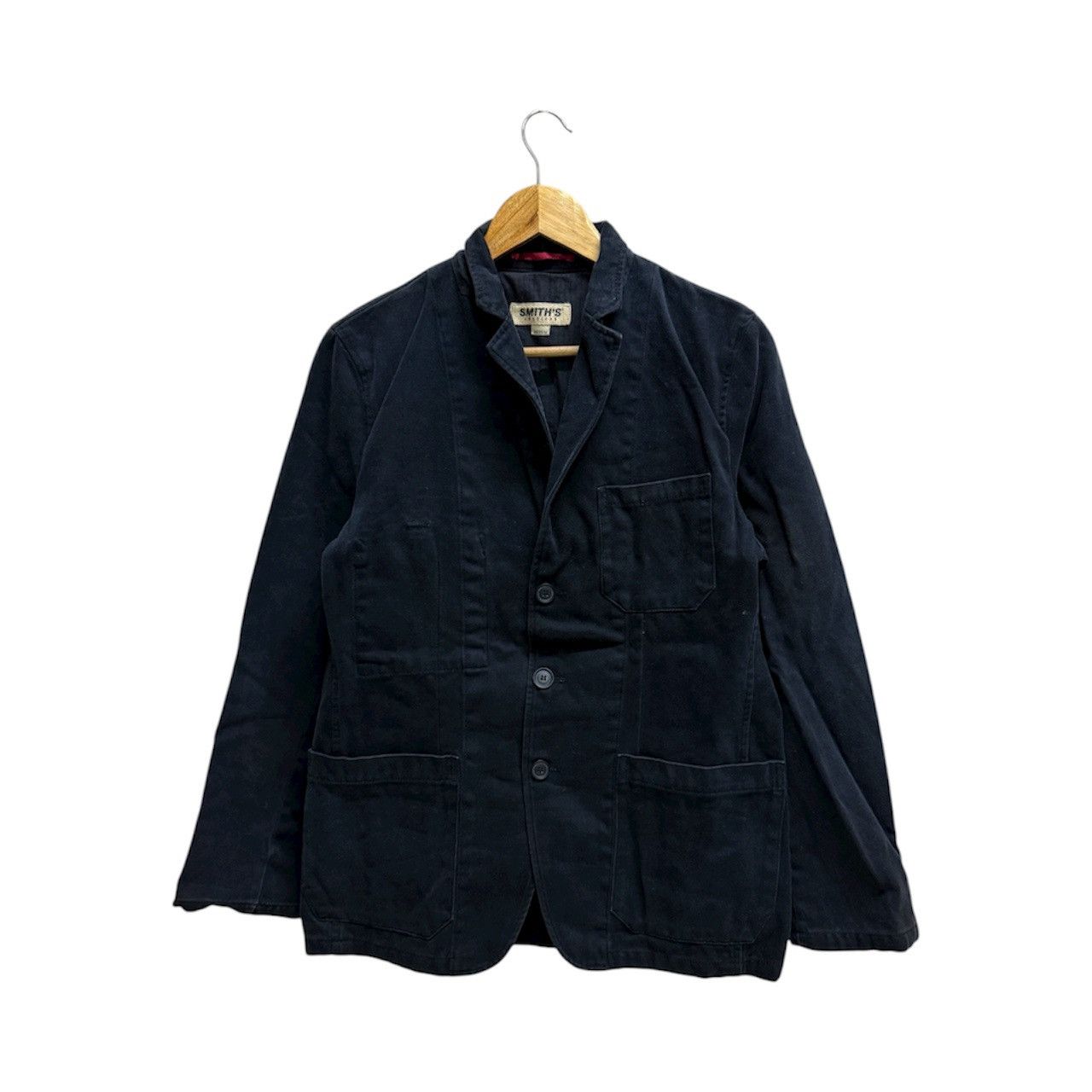 Smith's American Smith’s American Open Colar Chore Jacket Size US S / EU 44-46 / 1 - 1 Thumbnail