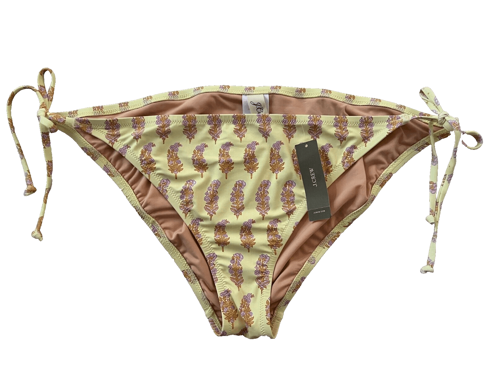 J.Crew SZ x J.Crew Swim Bikini Bottom AY025 Phool Block ( XXL ) Size 36" / US 14 / IT 50 - 1 Thumbnail