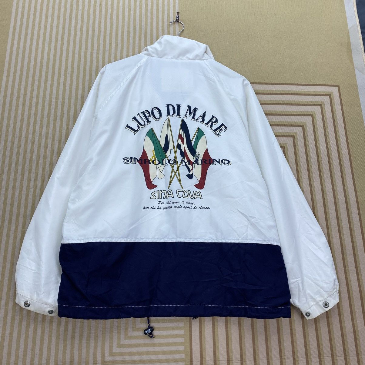 Nautica 🌺 vintage SINA COVA Lupo Di Mare nautical-style jacket. Size US M / EU 48-50 / 2 - 1 Thumbnail